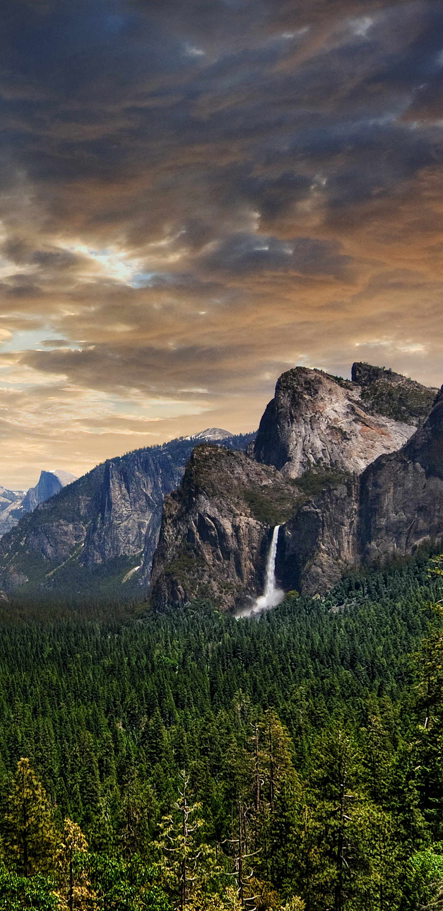 Yosemite National Park, Earth, National park, Nature, 1440x2960 HD Phone