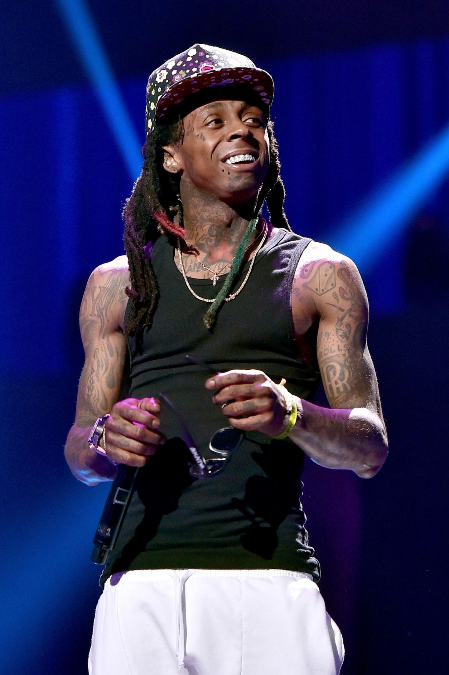 2015 iHeartRadio Music Festival, Lil Wayne Wallpaper, 1440x2170 HD Phone