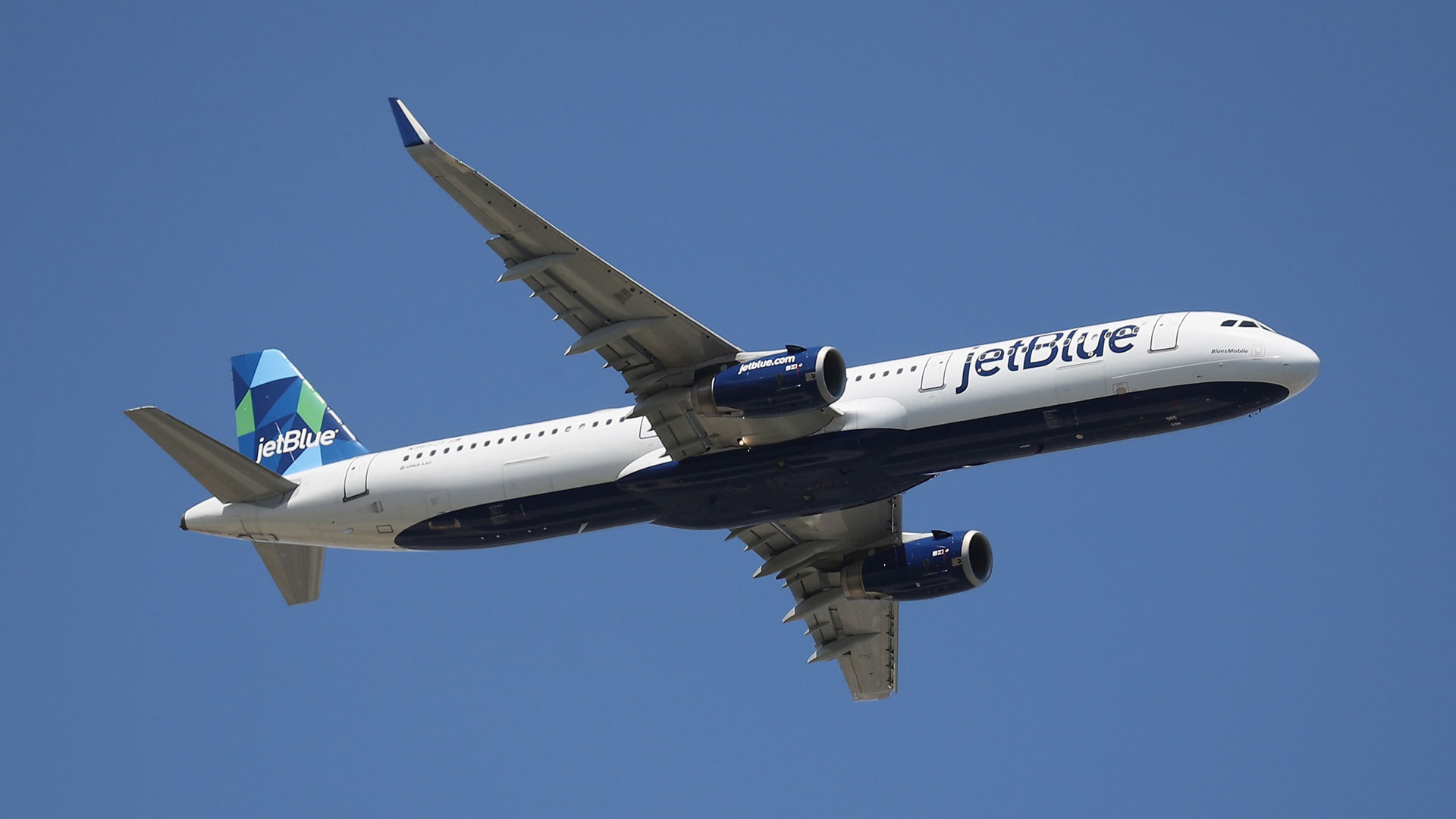 JetBlue Airways, 20-year celebration, One-way fares, Oklahoma City, 1920x1080 Full HD Desktop