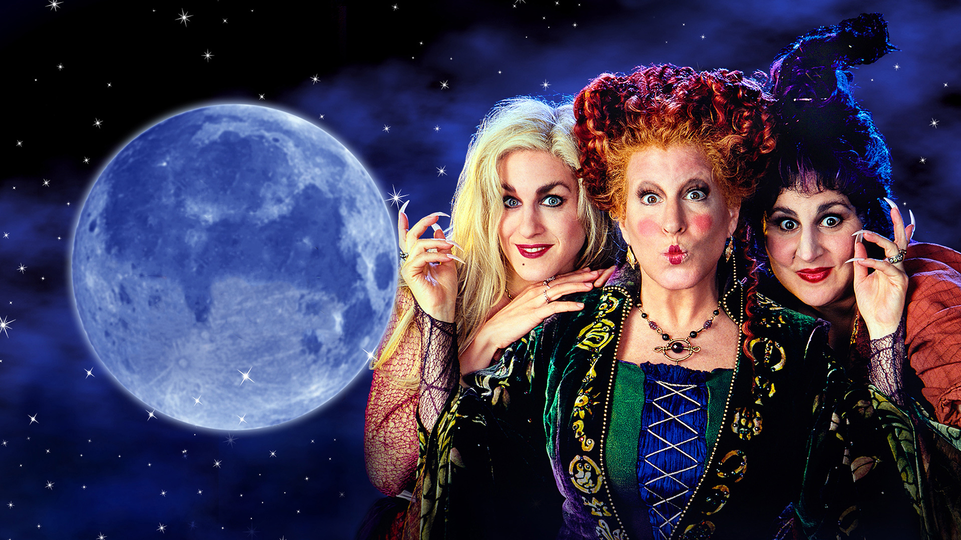 Hocus Pocus 2, Movie fanart, Magical sequel, Bewitching cast, 1920x1080 Full HD Desktop