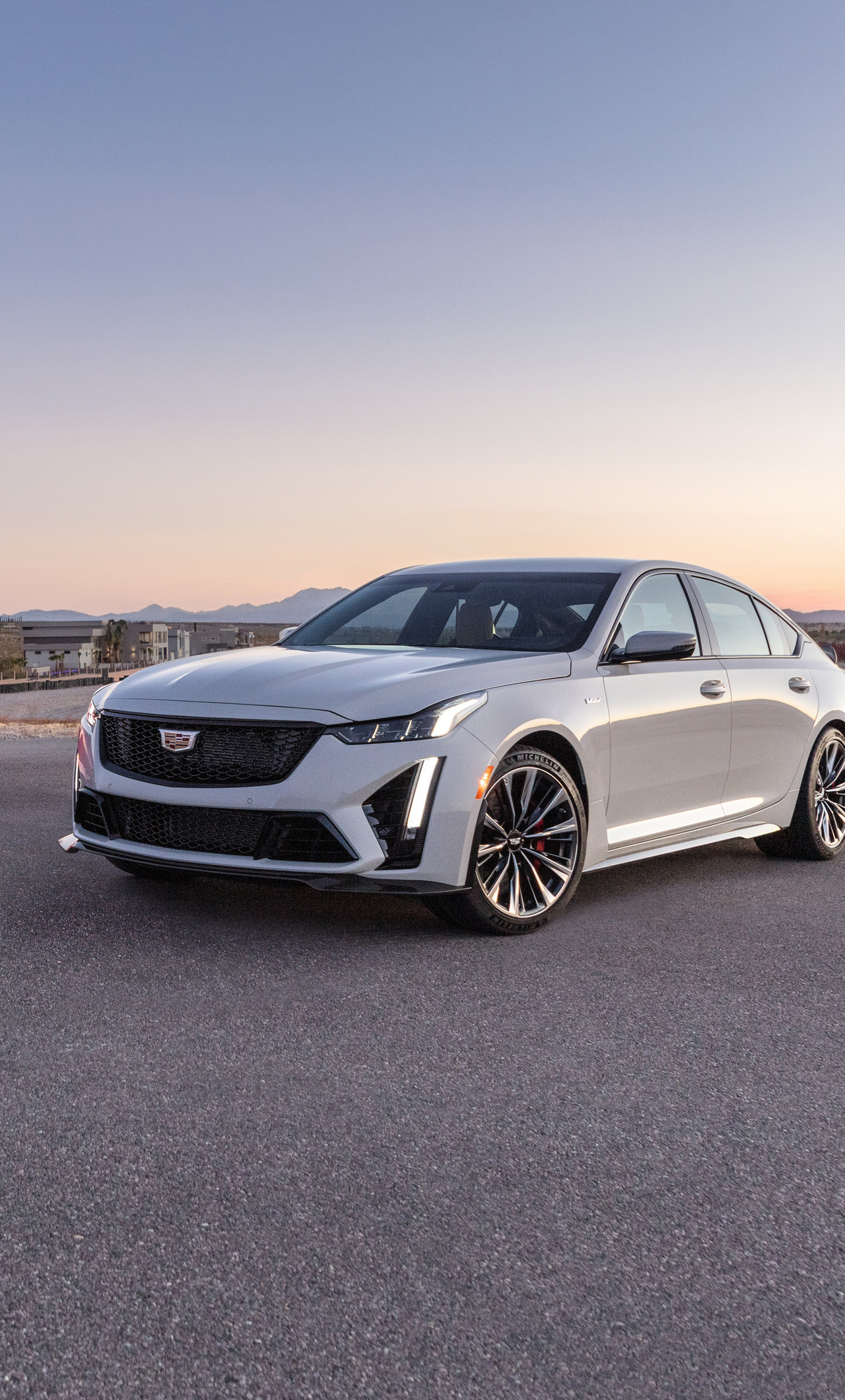 Cadillac CT5, Sleek design, 2021 iPhone 6 HD, Captivating photos, 1280x2120 HD Phone