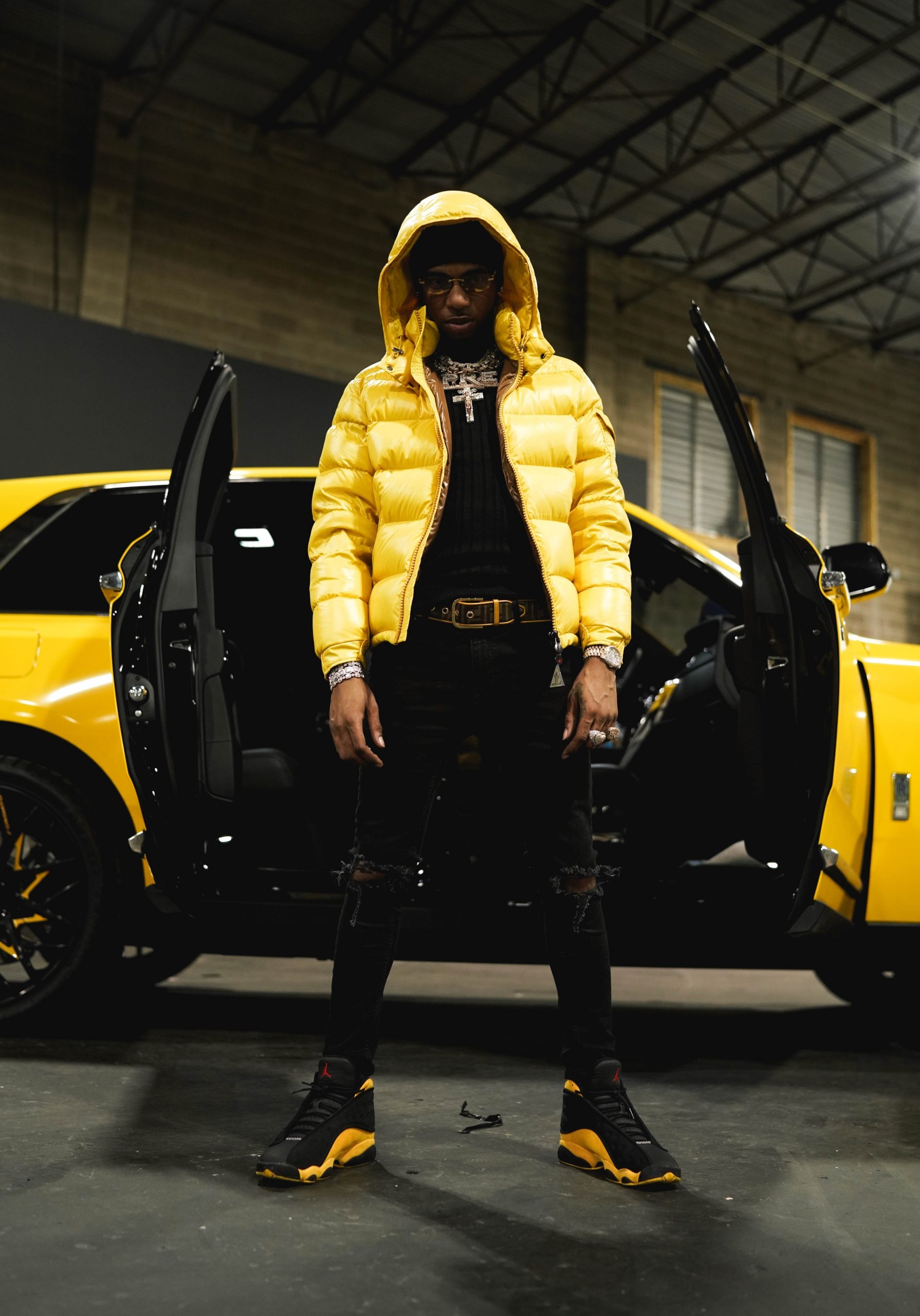 Key Glock, Latest album, Yellow Tape 2, Grungecake, 1790x2560 HD Phone