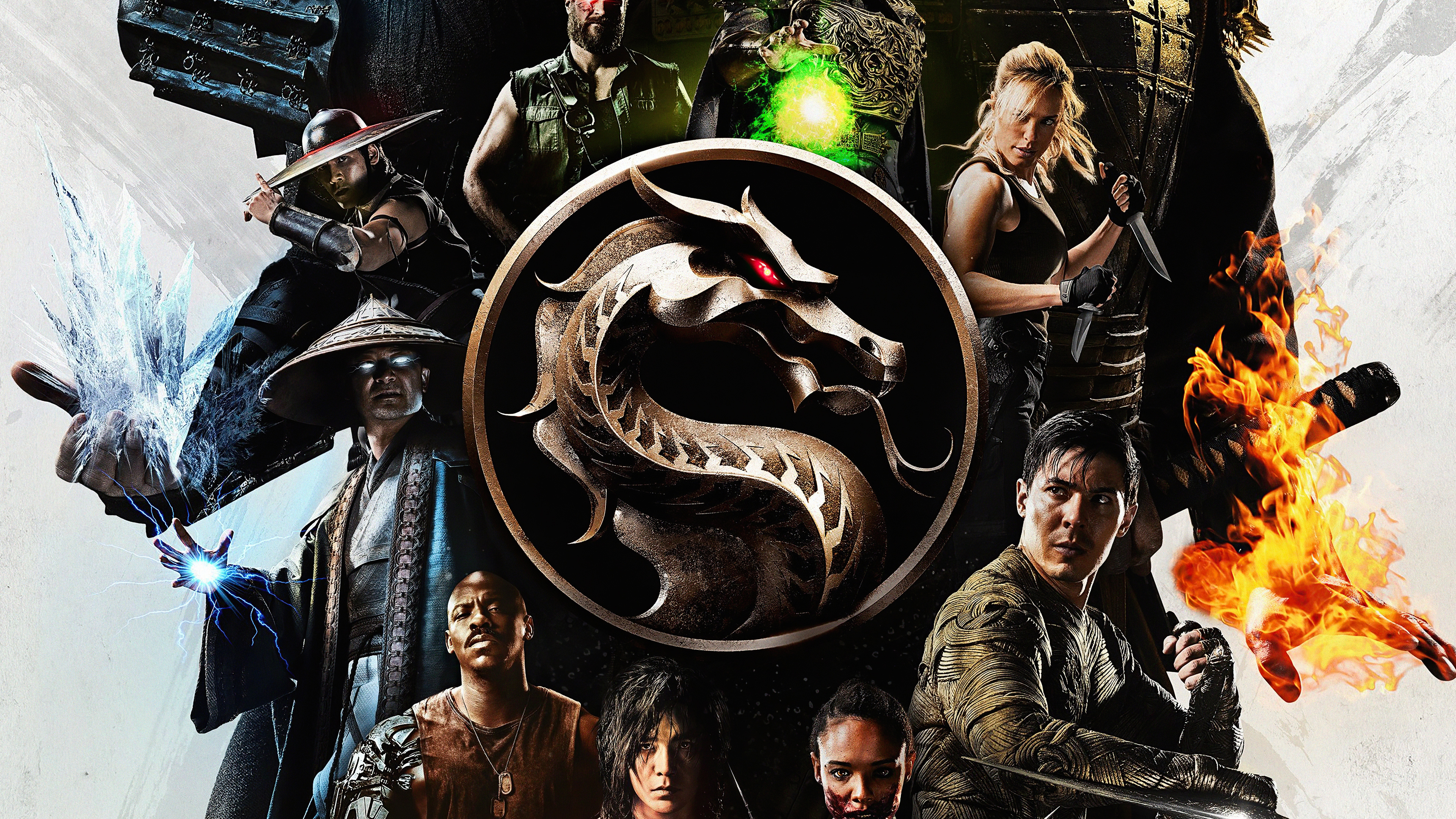 Mortal Kombat movie, 4K HD wallpapers, Images, Photos, 3840x2160 4K Desktop