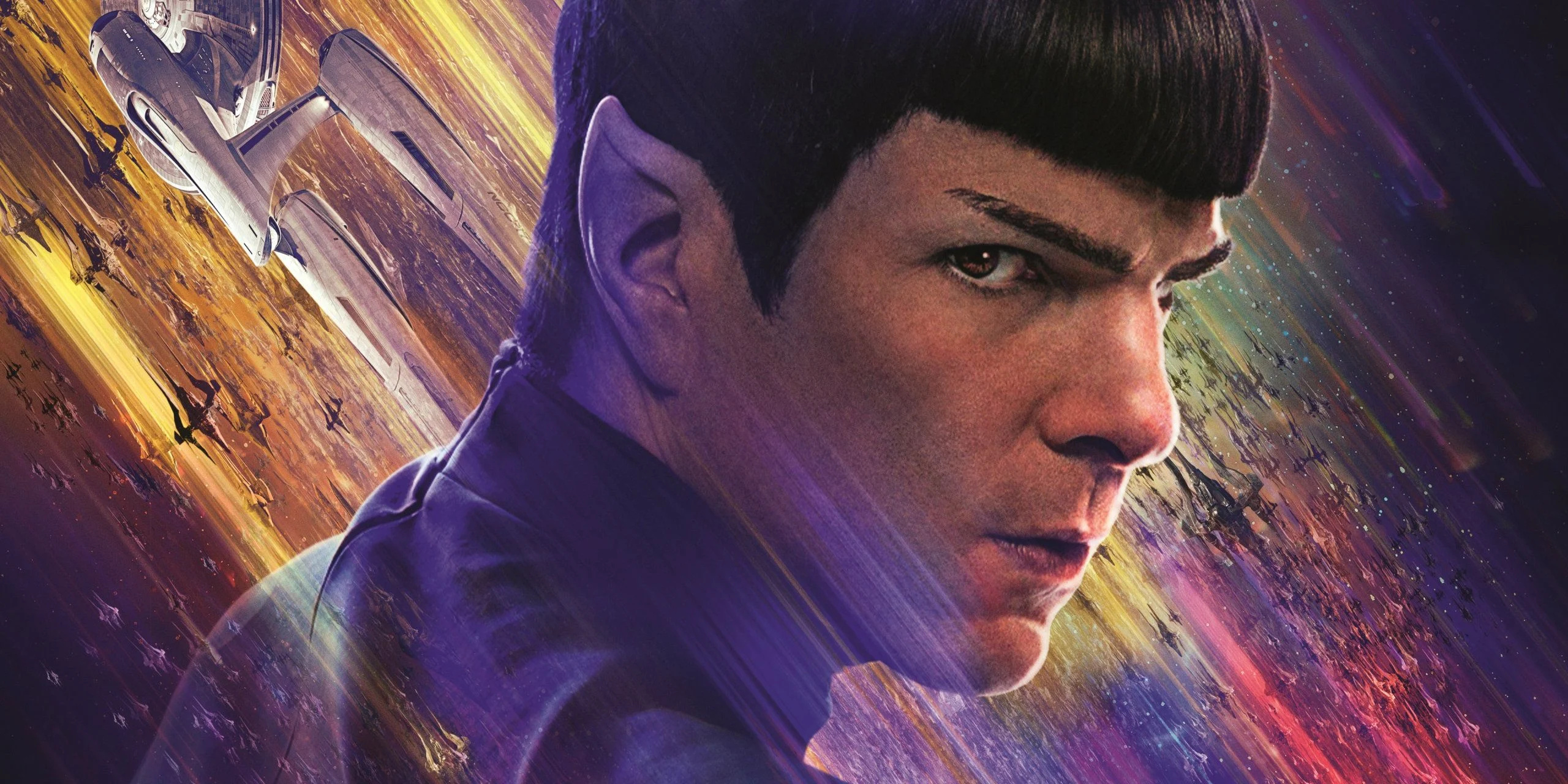 Zachary Quinto returning as Spock, Future Star Trek movies, 2560x1280 Dual Screen Desktop