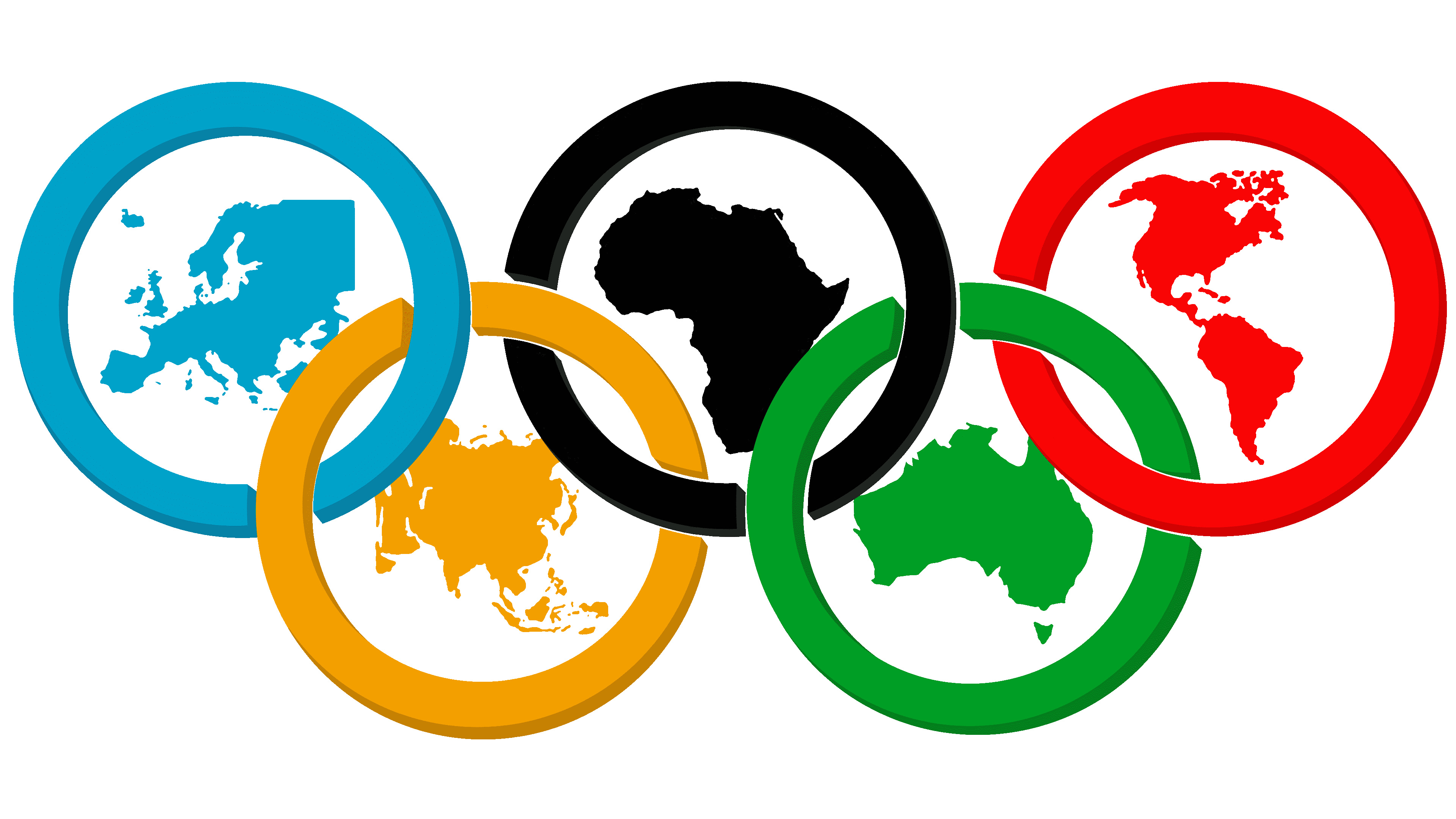 Olympics logo history, Symbol meaning, Olympic emblem, Visual design, 3840x2160 4K Desktop