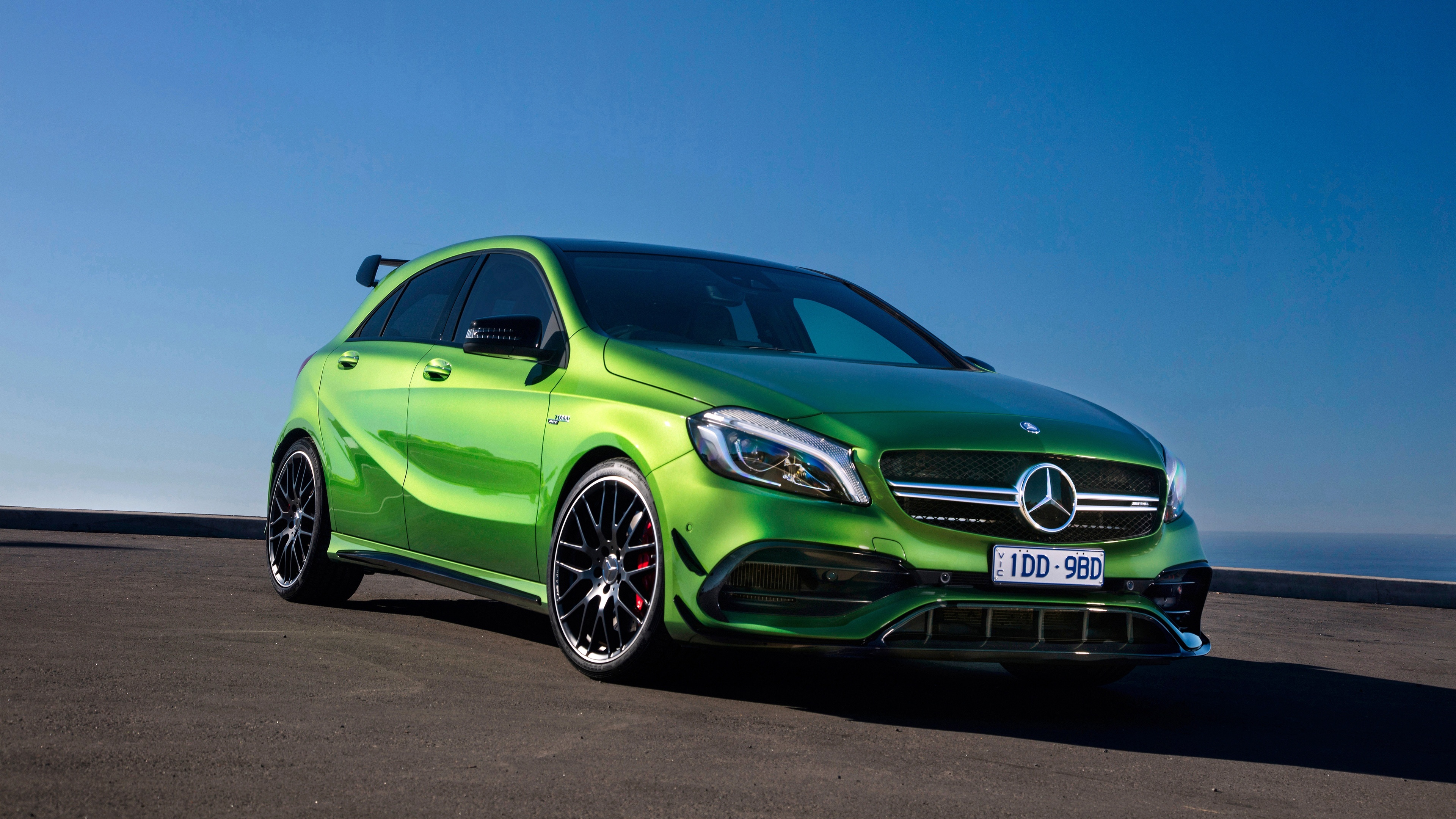 Hatchback 2012, Mercedes-Benz A-Class Wallpaper, 3840x2160 4K Desktop