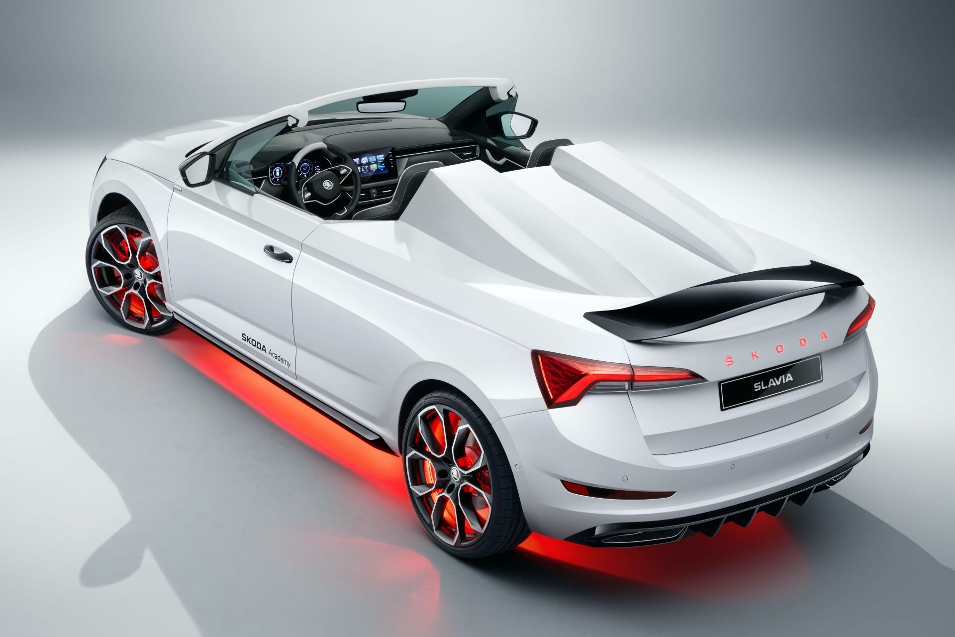 Concept Cabrio, Skoda Slavia Wallpaper, 1920x1280 HD Desktop