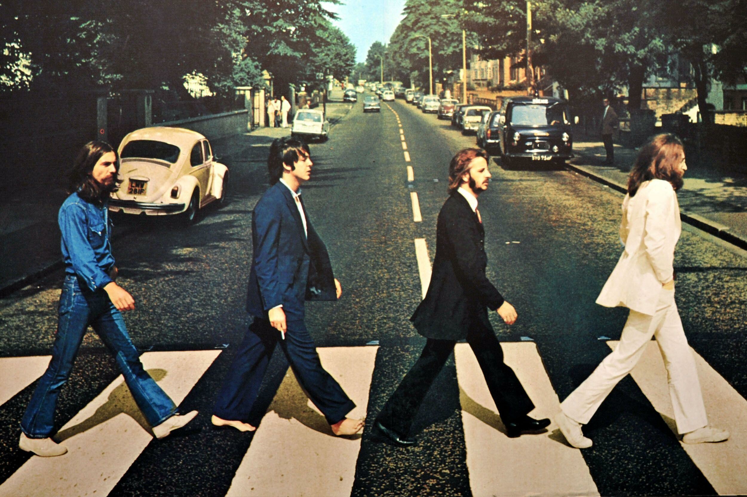 Abbey Road, The Beatles Wallpaper, 2510x1670 HD Desktop