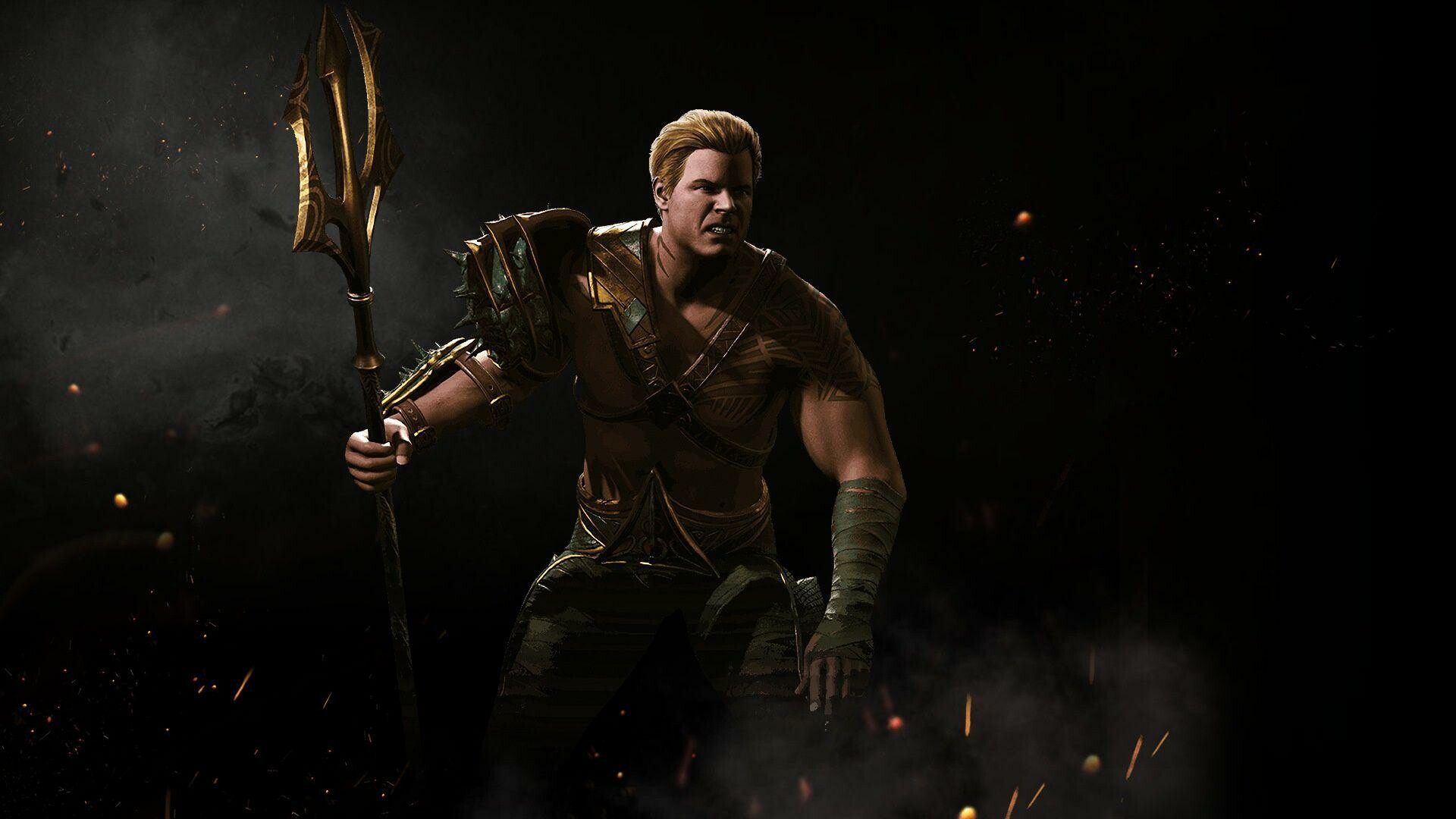 Aquaman, Injustice Wallpaper, 1920x1080 Full HD Desktop