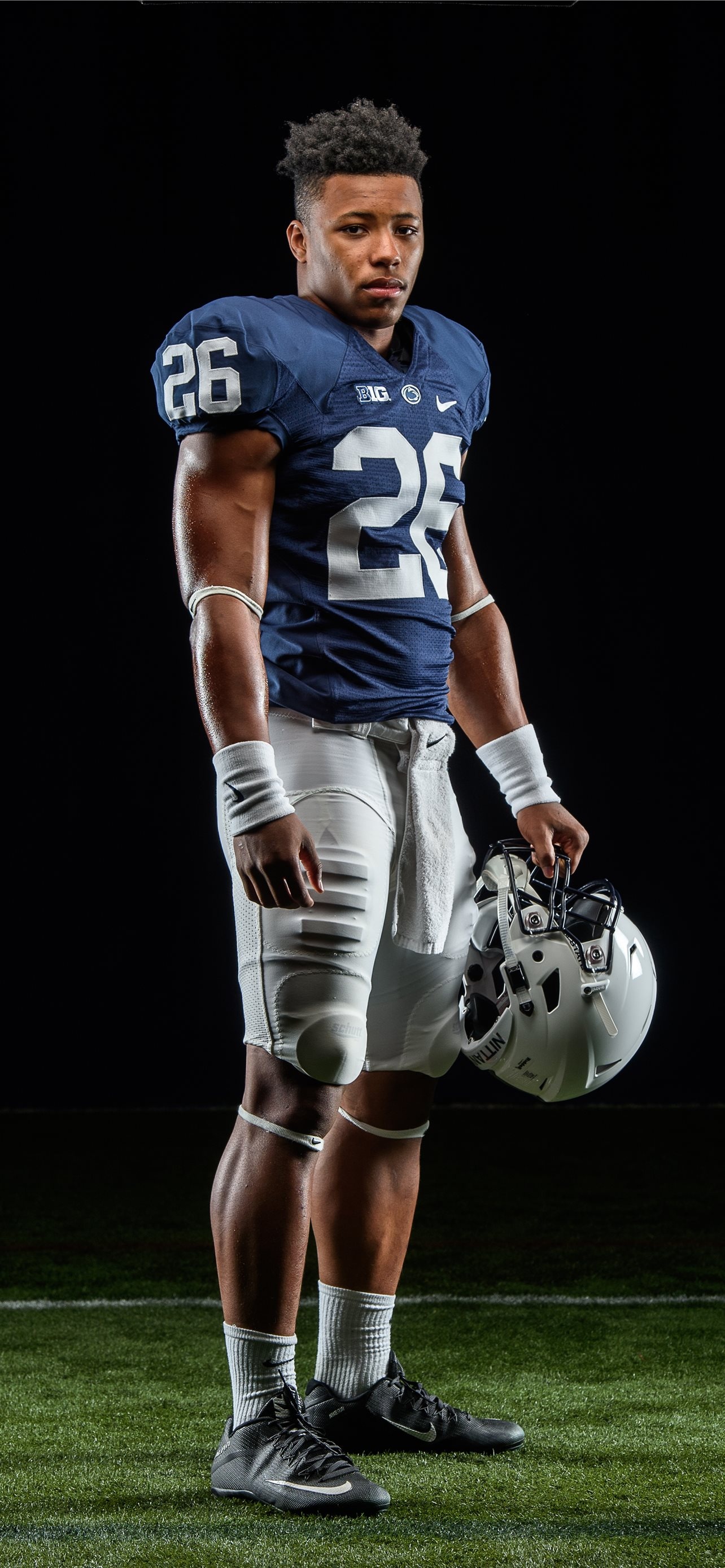 Saquon Barkley, Sports, Charles Barkley, iPhone wallpapers, 1290x2780 HD Phone