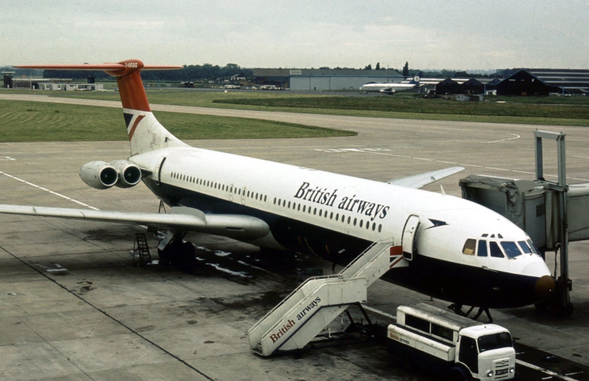 Vickers VC10, Travels, Aircraft g asgg, Super vc10, 1920x1250 HD Desktop