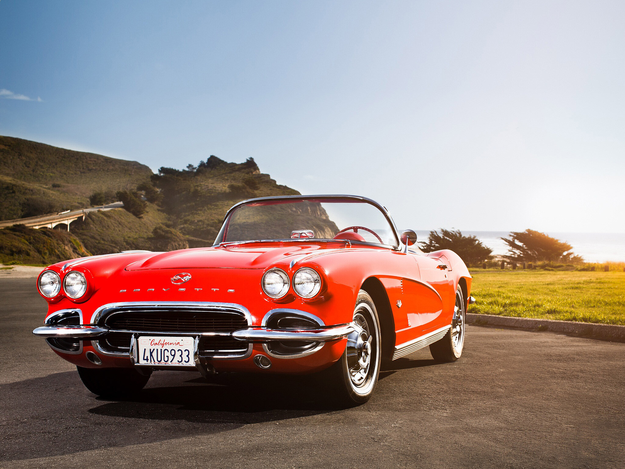 1962 Chevy Corvette, Chevrolet Wallpaper, 2050x1540 HD Desktop