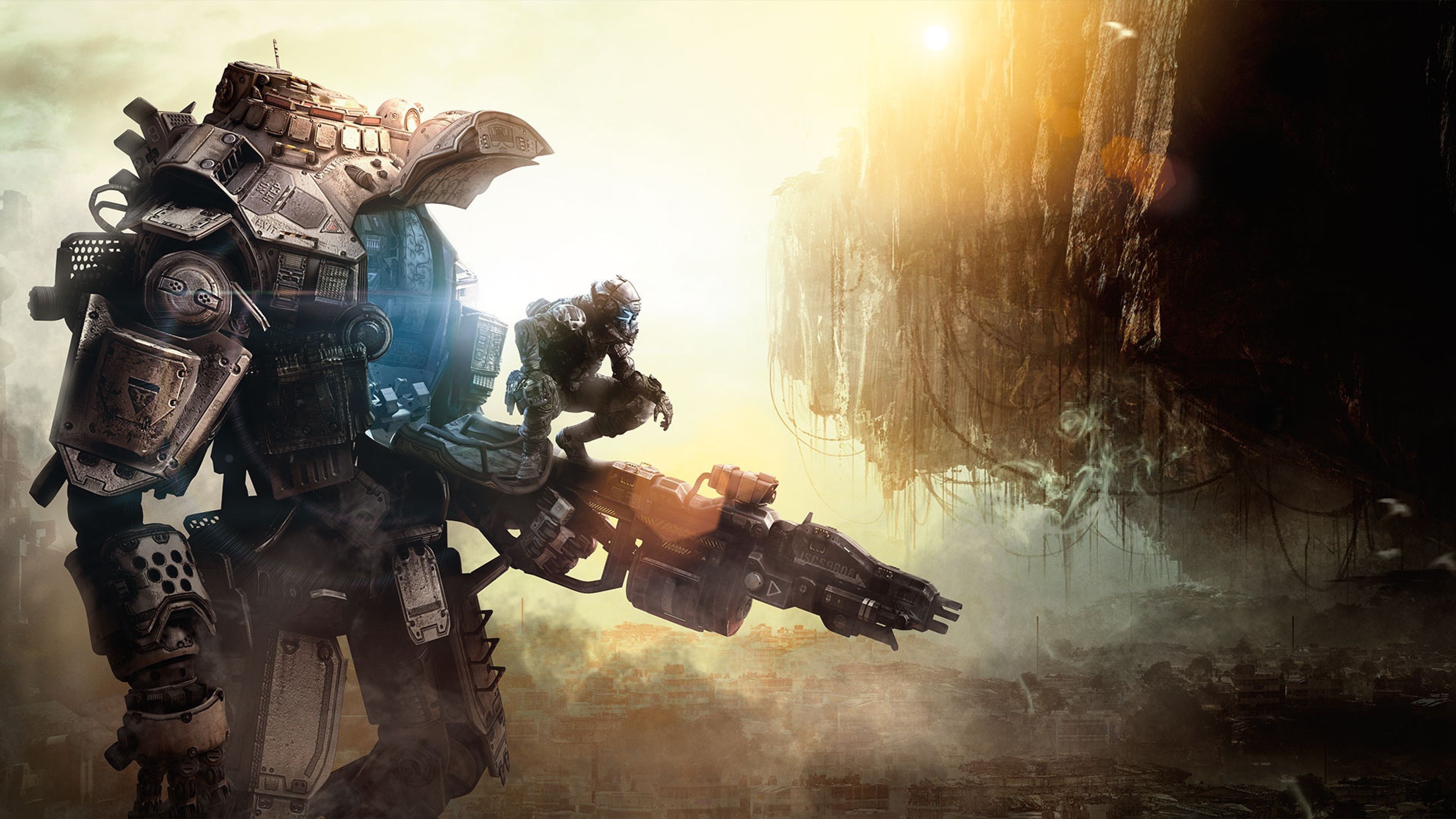 Titanfall, Games Wallpaper, 3840x2160 4K Desktop