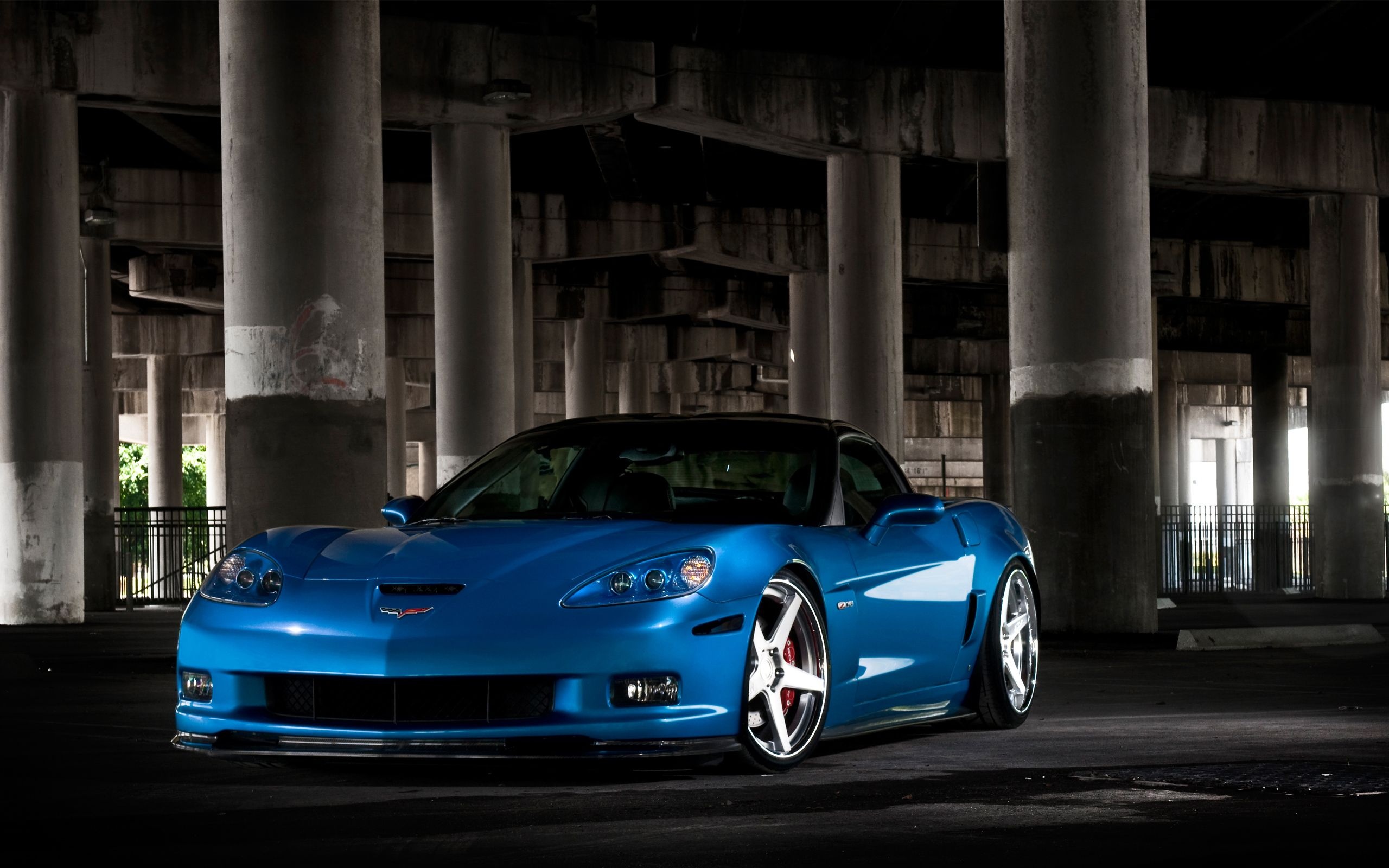 Corvette C6, Desktop background, 2560x1600 HD Desktop