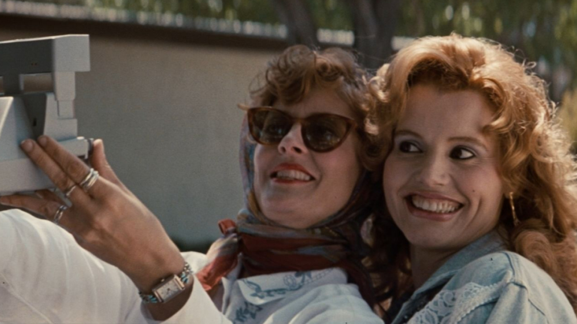 Thelma and Louise, 20th anniversary, Blu-ray review, Geena Davis, 1920x1080 Full HD Desktop