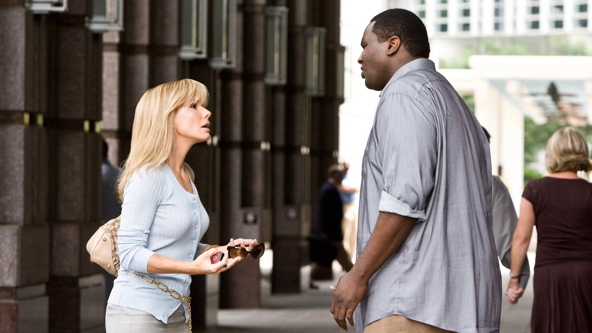 Quinton Aaron, The Blind Side Wallpaper, 2050x1160 HD Desktop