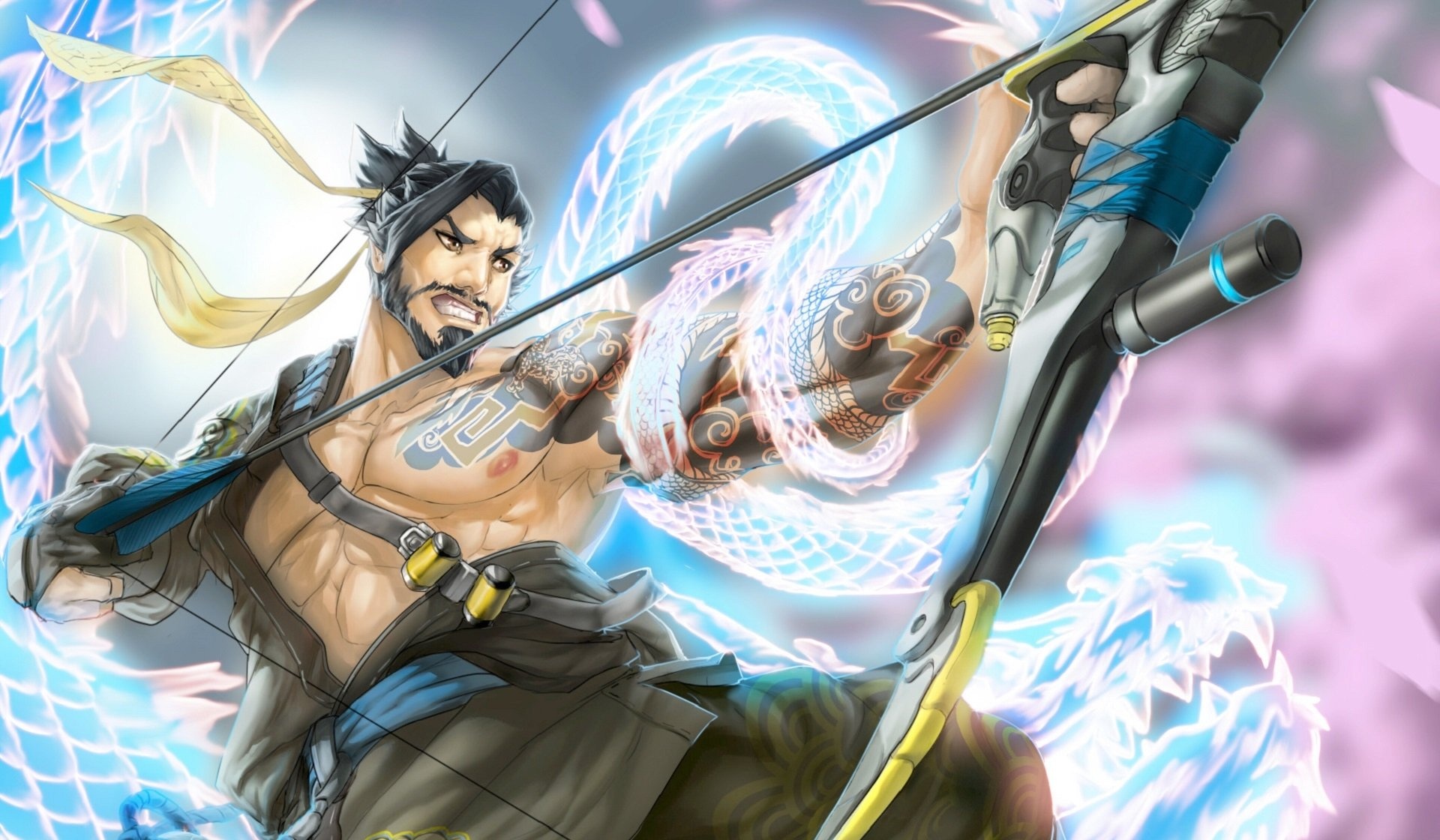 Hanzo Overwatch, HD wallpapers, Background images, 1920x1120 HD Desktop