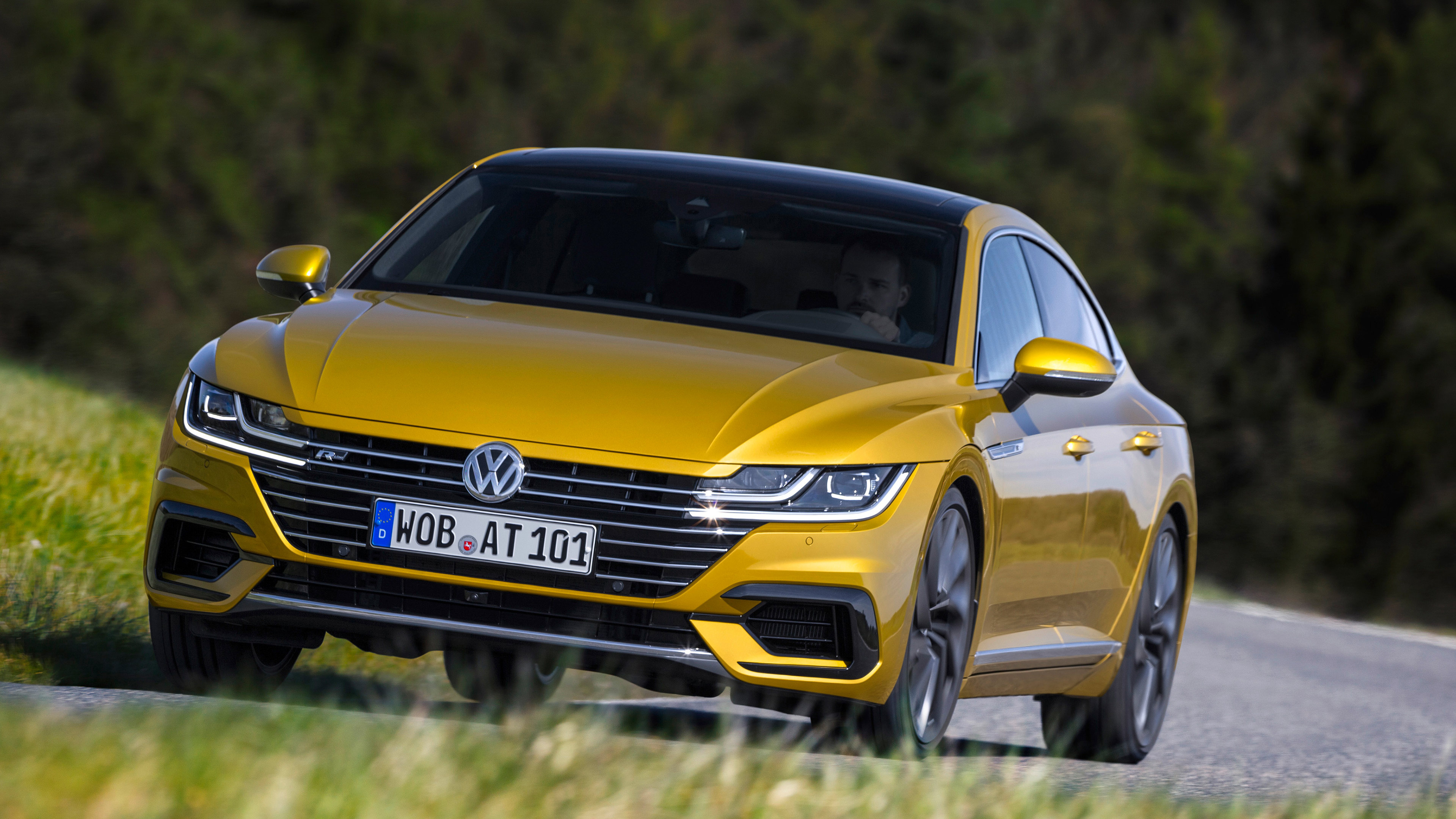 Volkswagen Arteon, Auto design, I O, 3840x2160 4K Desktop