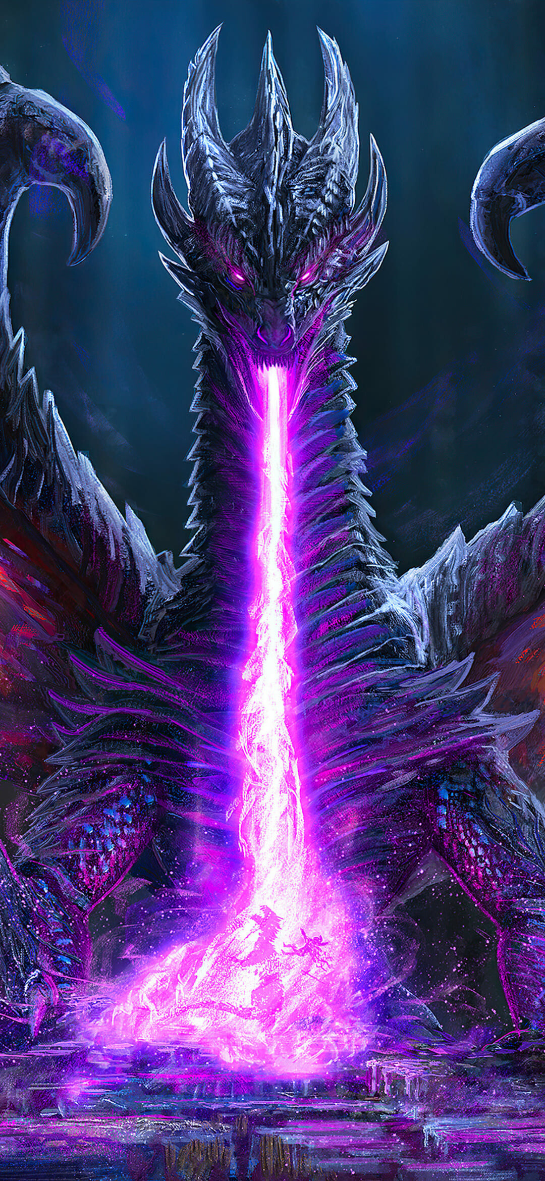 Majestic dragons, Incredible creatures, Breathtaking beauty, Legendary prowess, 1080x2340 HD Phone