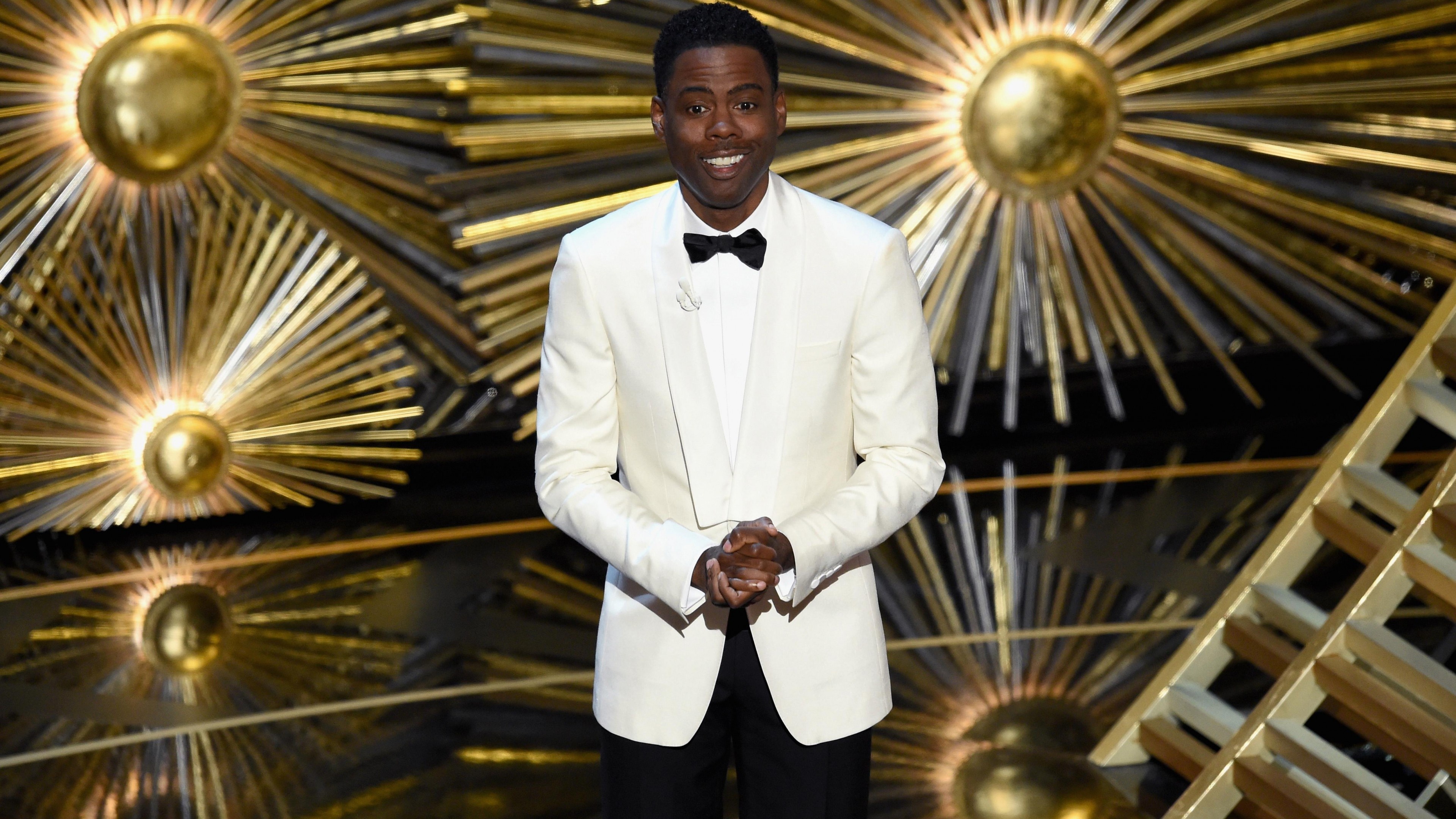 Oscar 2016, Chris Rock Wallpaper, 3840x2160 4K Desktop