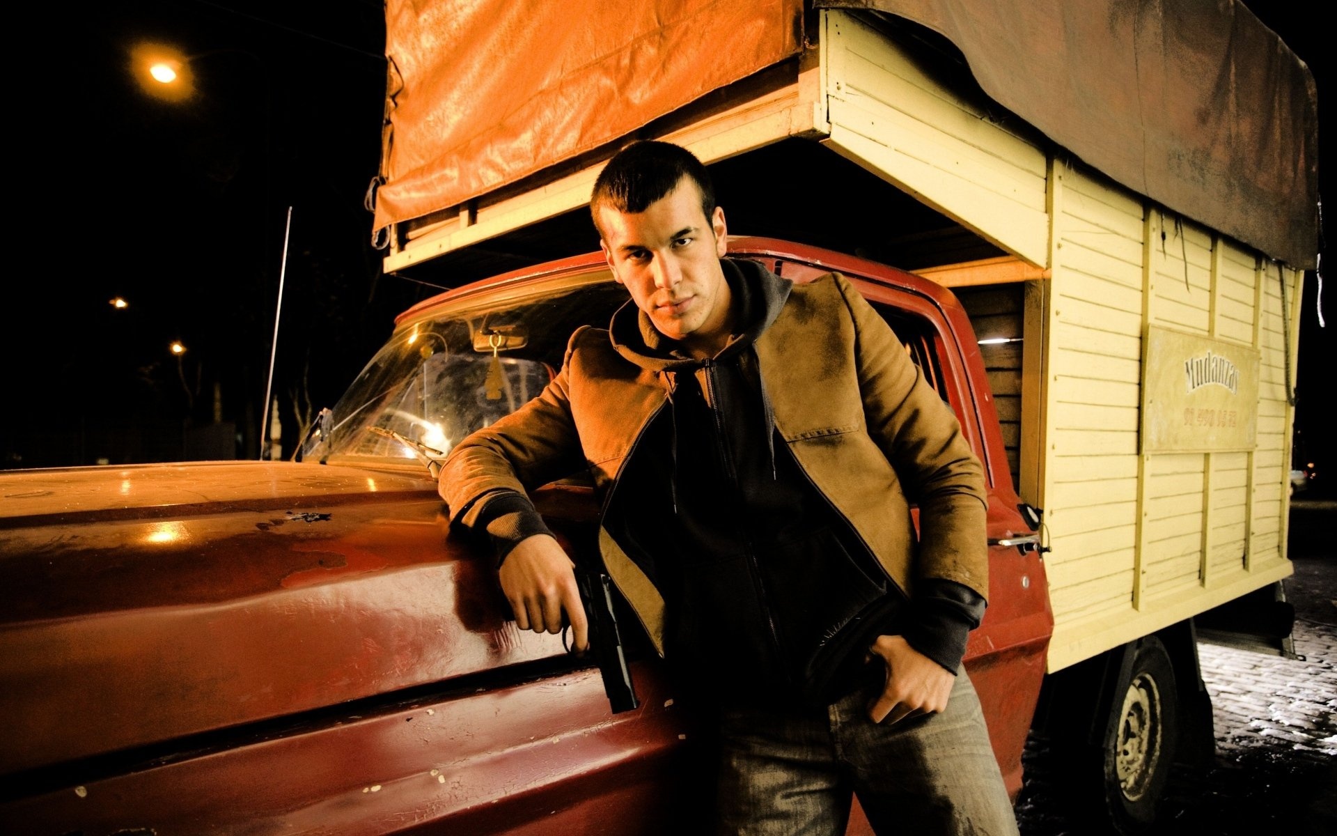 Mario Casas, HD wallpaper, Spanish actor, Striking background, 1920x1200 HD Desktop