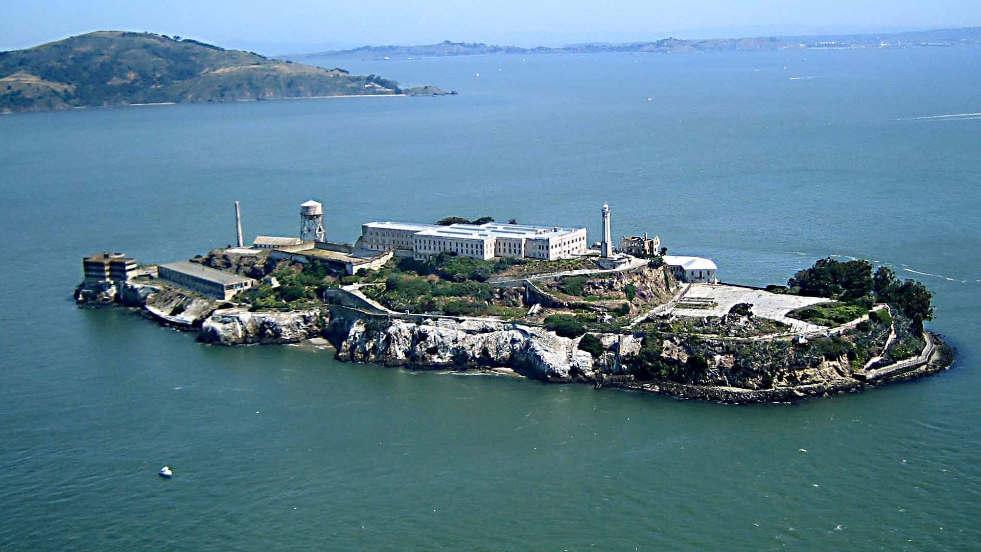 Alcatraz wallpapers, HQ pictures, Iconic landmark, Historical site, 1920x1080 Full HD Desktop