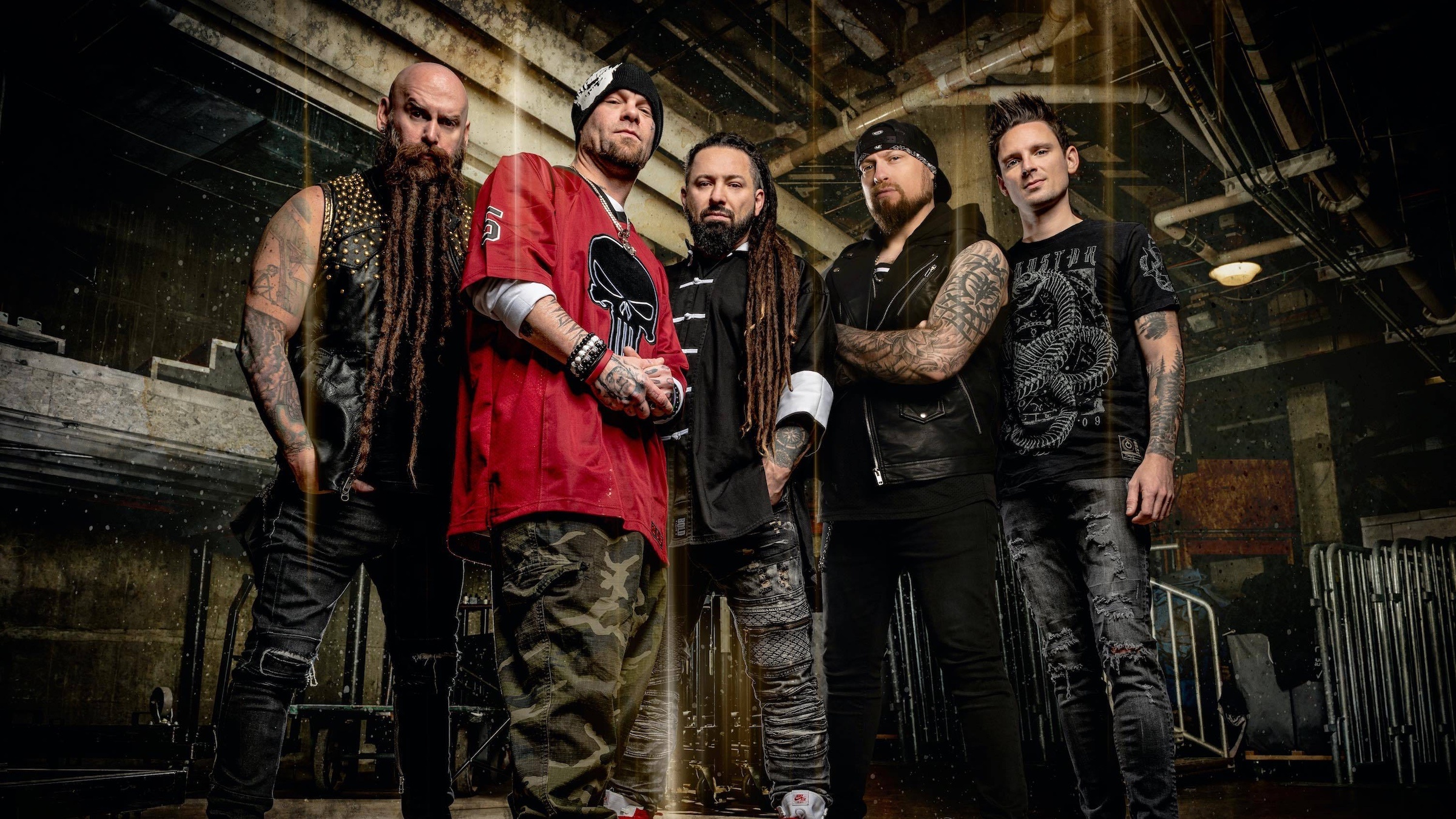 Ivan Moody, Sneak peek, New music from Five Finger Death Punch, 2400x1350 HD Desktop