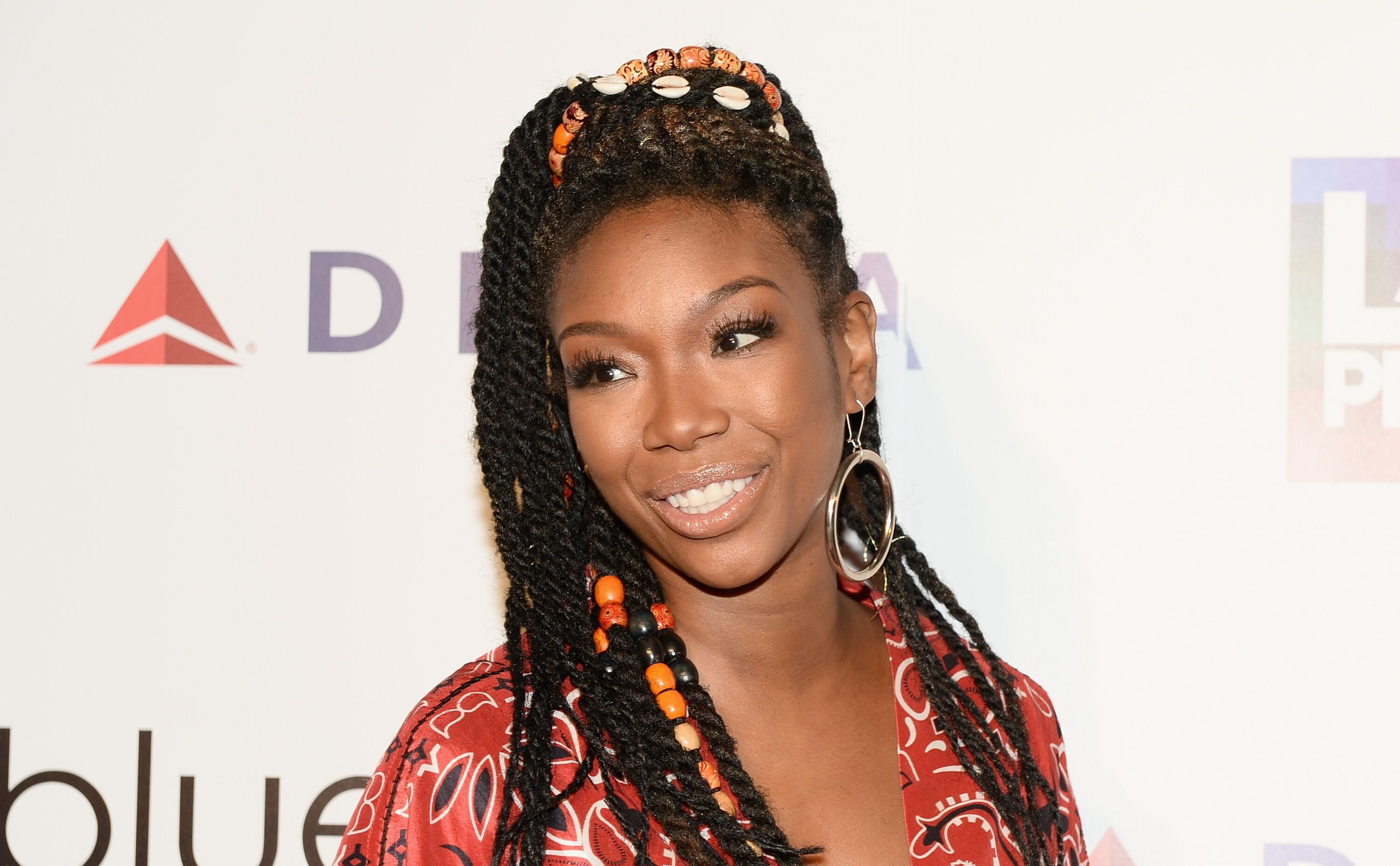 Brandy Norwood, Iconic music career, Multi-talented artist, 3000x1860 HD Desktop