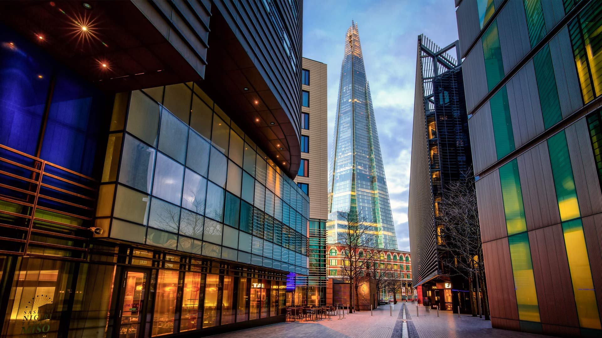 The Shard, Bing wallpaper, London download, 1920x1080 Full HD Desktop