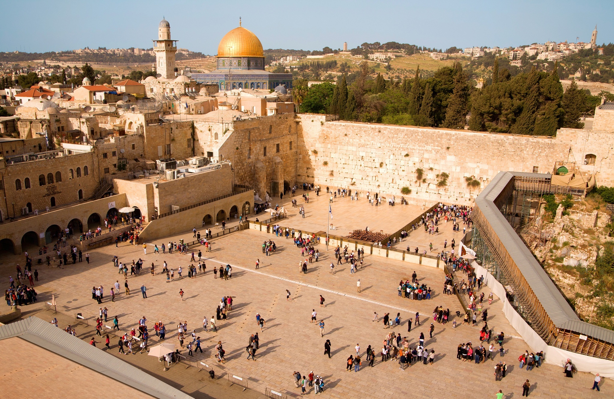 Western Wall, Jerusalem historical site, Travels, Western Wall, 2050x1340 HD Desktop