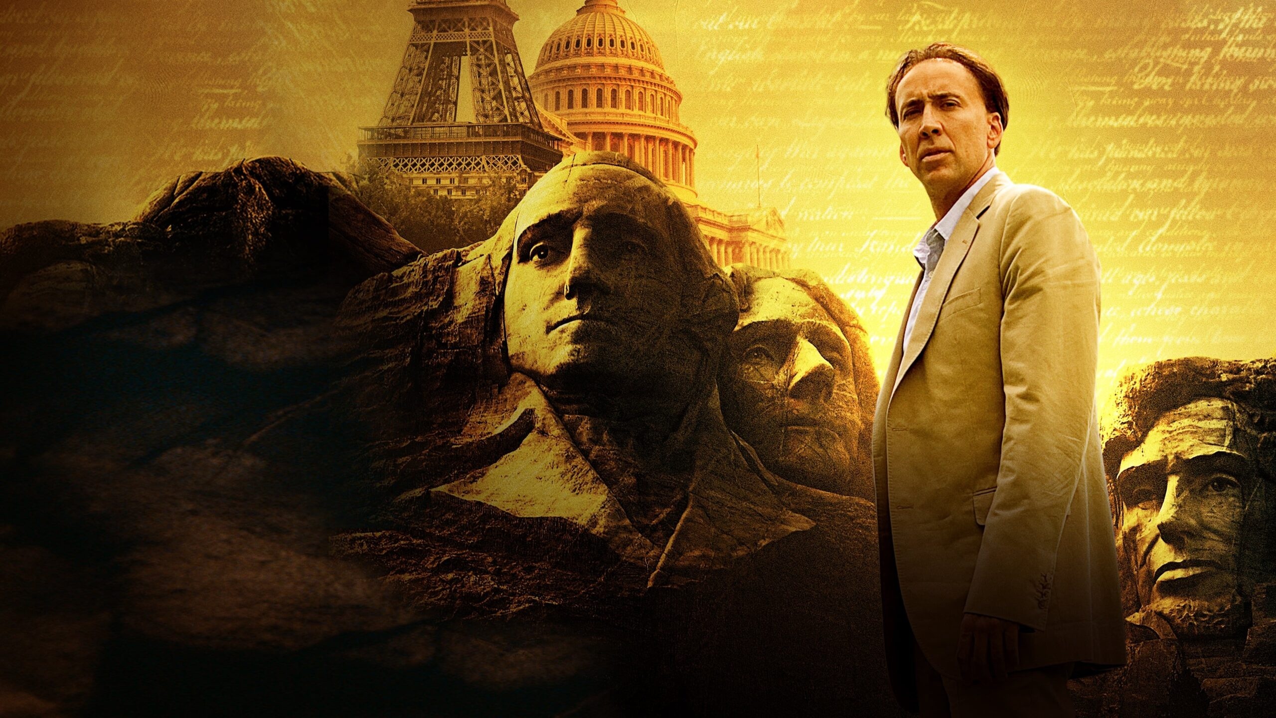 National Treasure, Book of Secrets, French, Latin, 2560x1440 HD Desktop