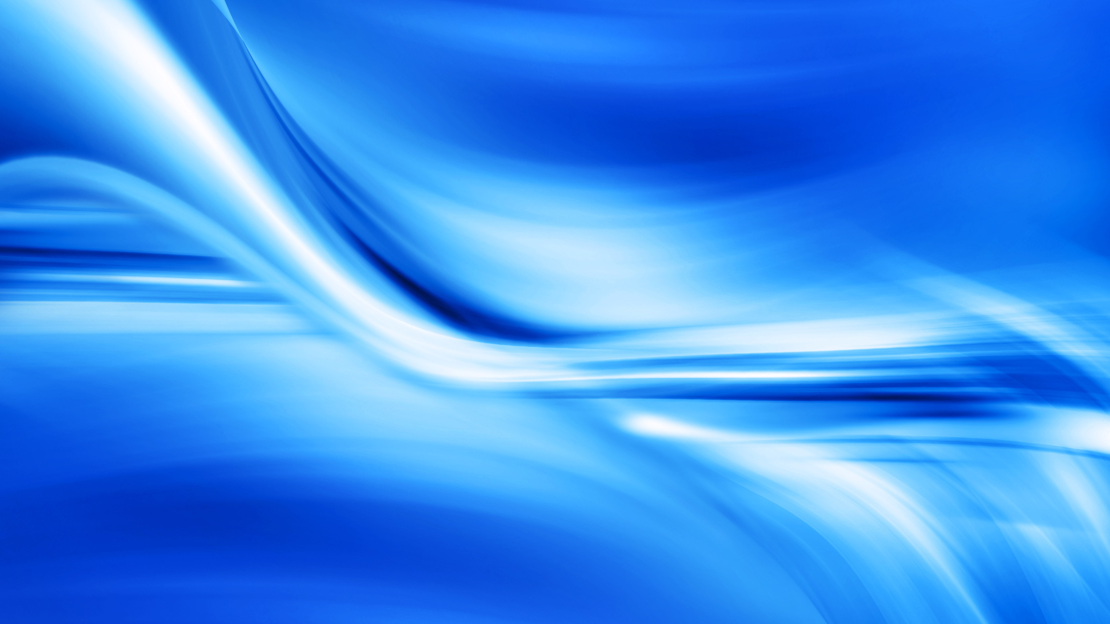 Blue shades, calming palette, minimalist design, visual serenity, 3840x2160 4K Desktop