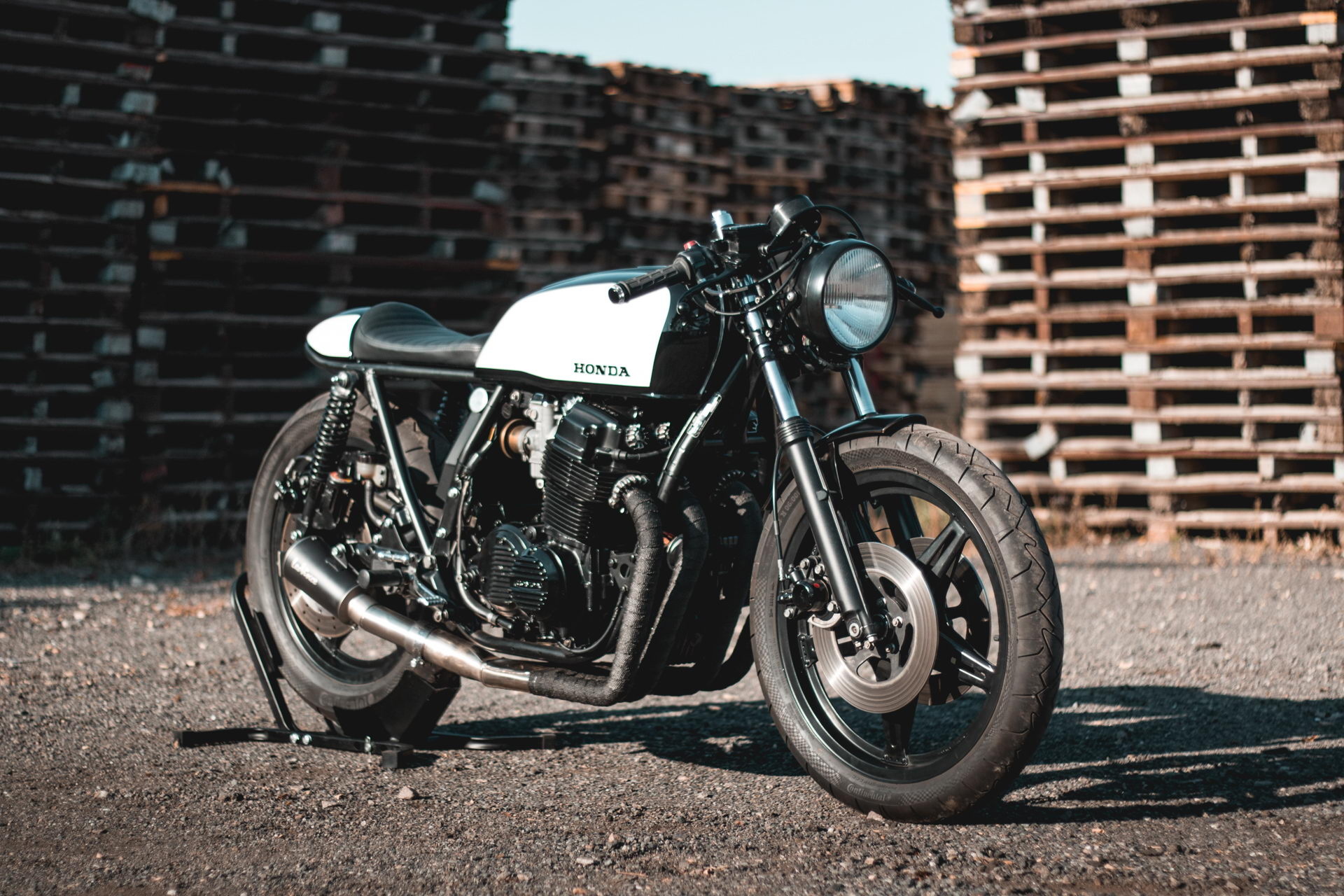 Honda CB750, Classic cafe racer, Kaspeed custom motorcycles, Scrambler brat, 1920x1280 HD Desktop