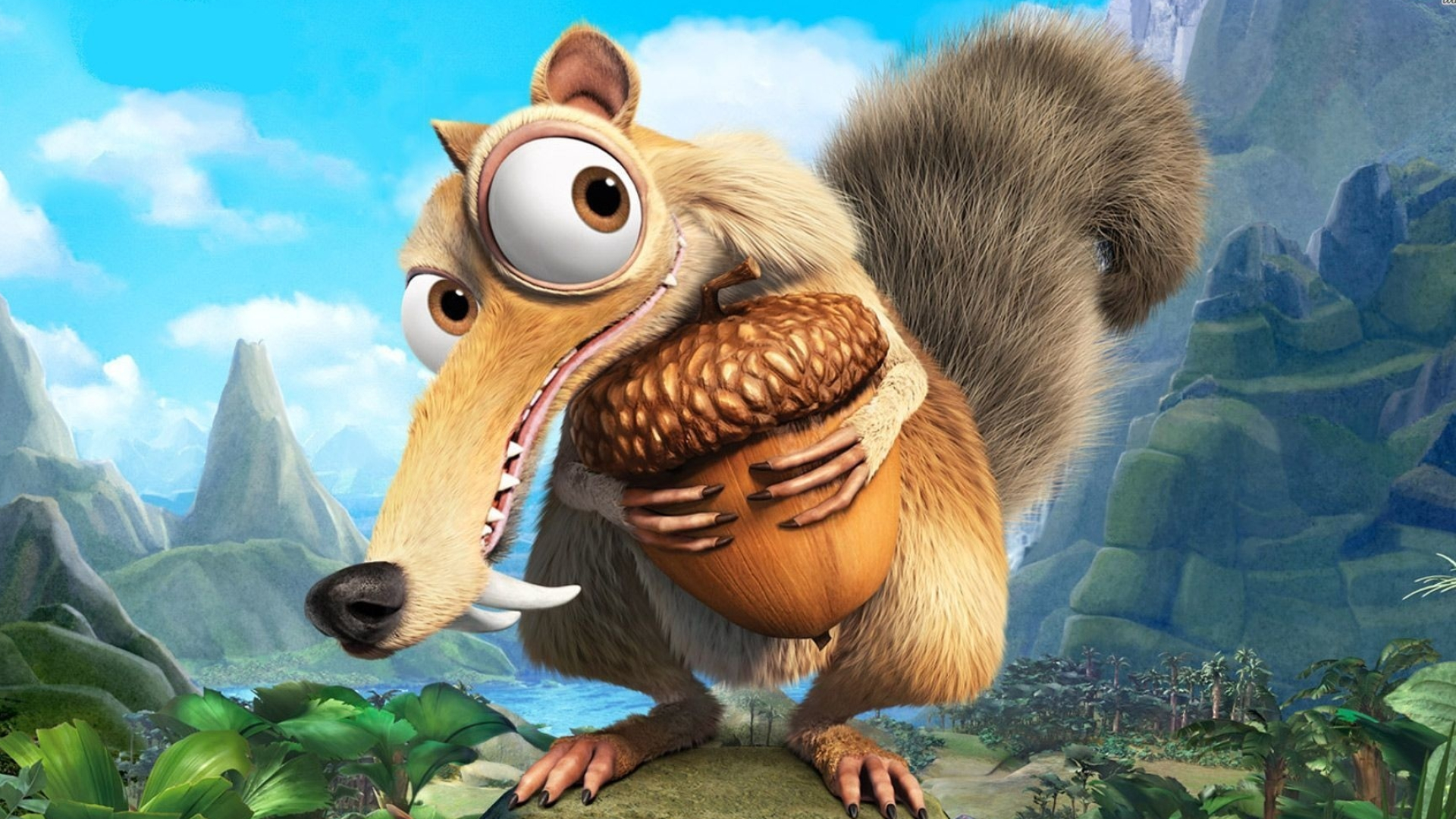 Scrat, Ice Age Wallpaper, 1920x1080 Full HD Desktop