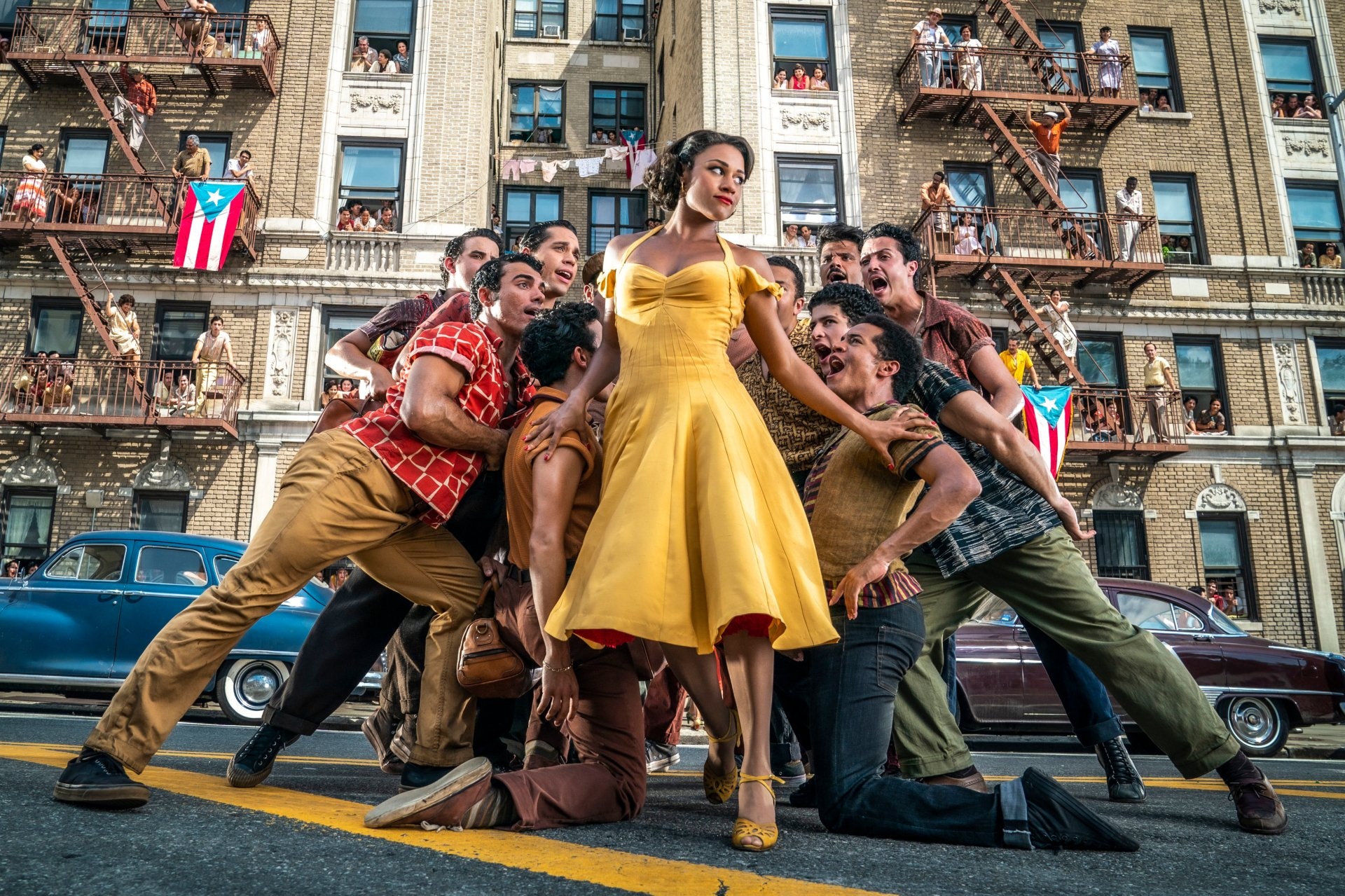 West Side Story, Mesmerizing choreography, Timeless music, Diverse cast, 1920x1280 HD Desktop