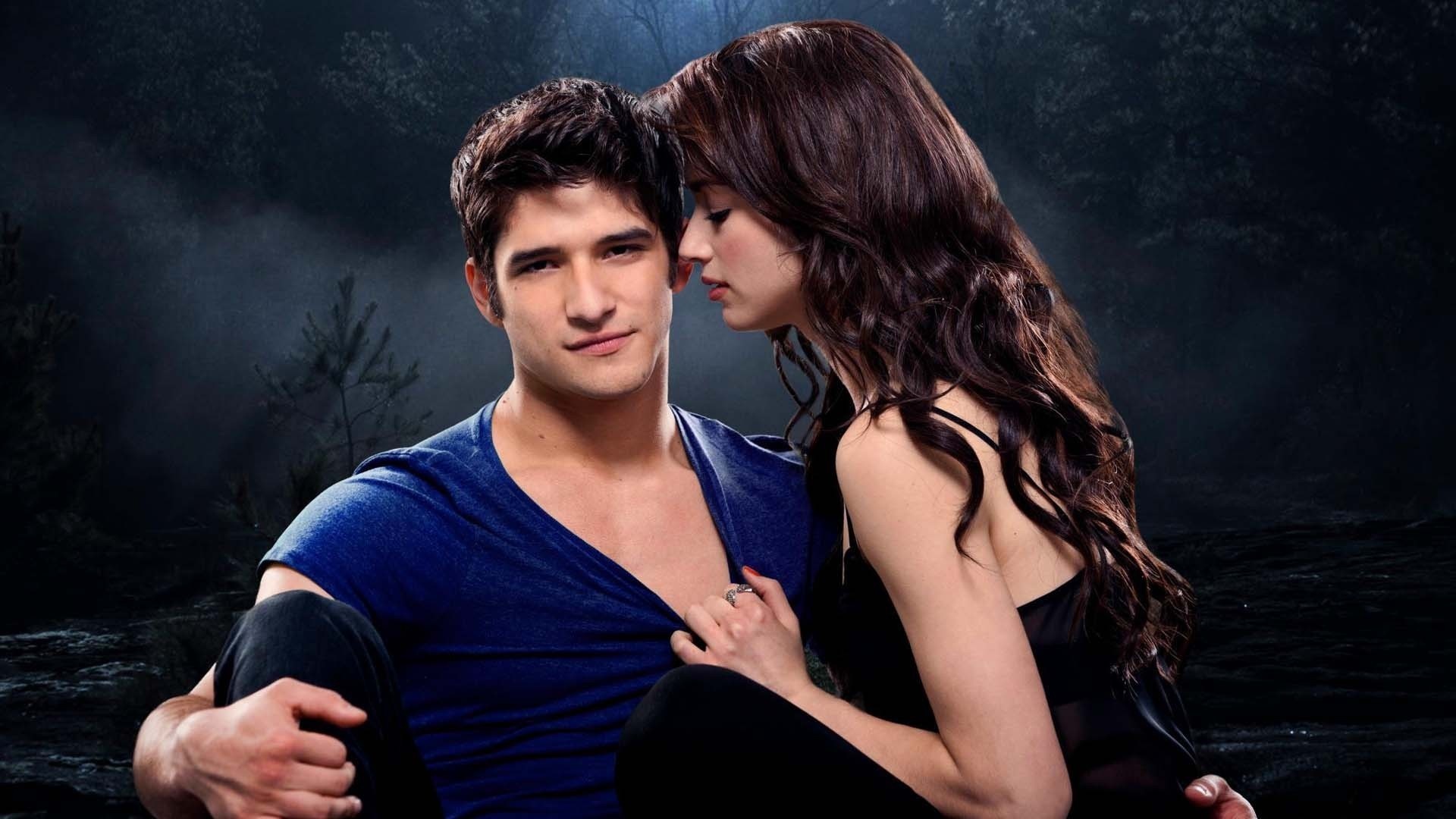 Teen Wolf TV series, Intense supernatural battles, Powerful werewolf pack, Unbreakable bonds, 1920x1080 Full HD Desktop