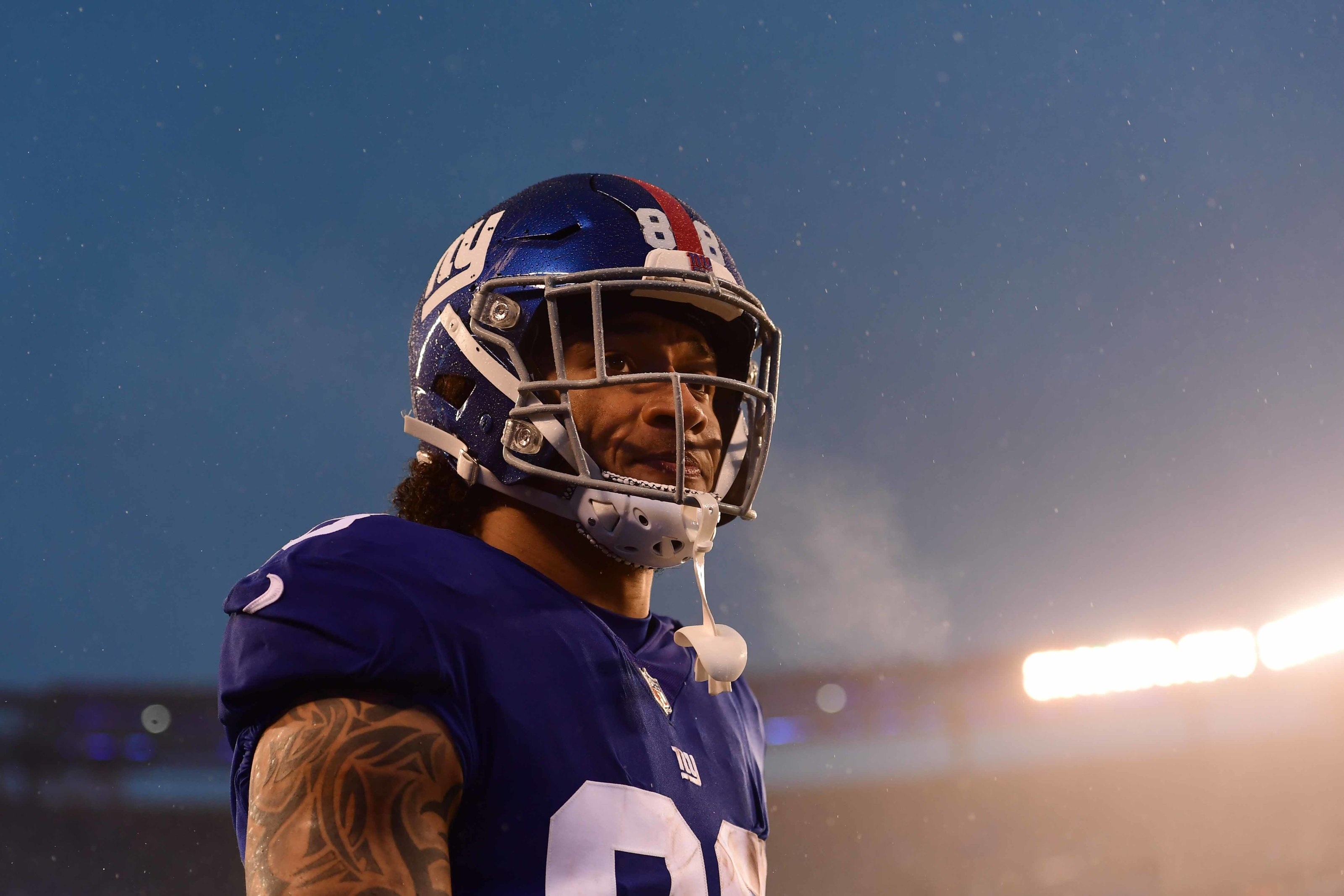 Evan Engram, New York Giants Wallpaper, 3200x2140 HD Desktop