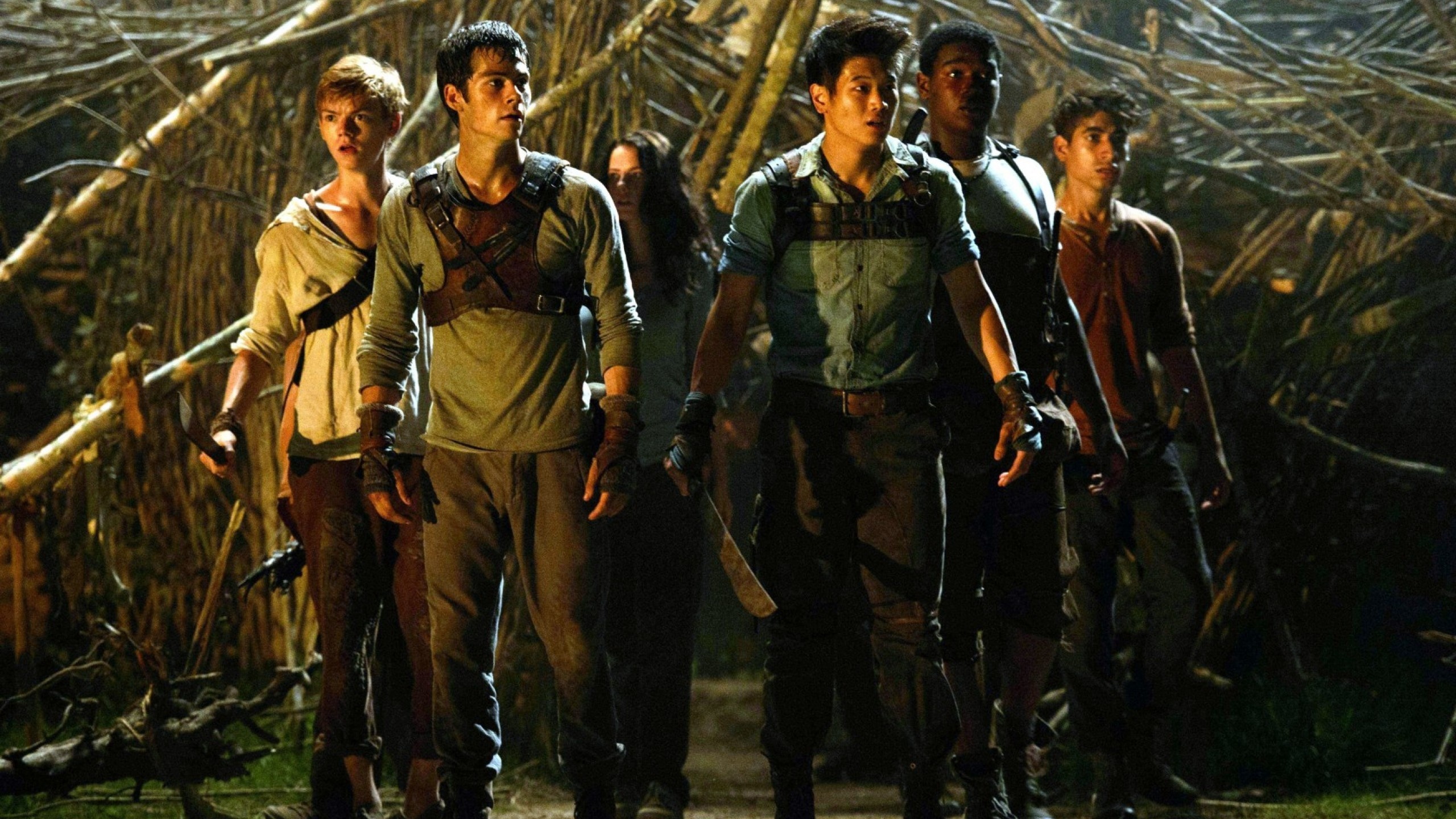 The Maze Runner, HD wallpaper, YouTube cover photo, HD wallpaper, 2560x1440 HD Desktop