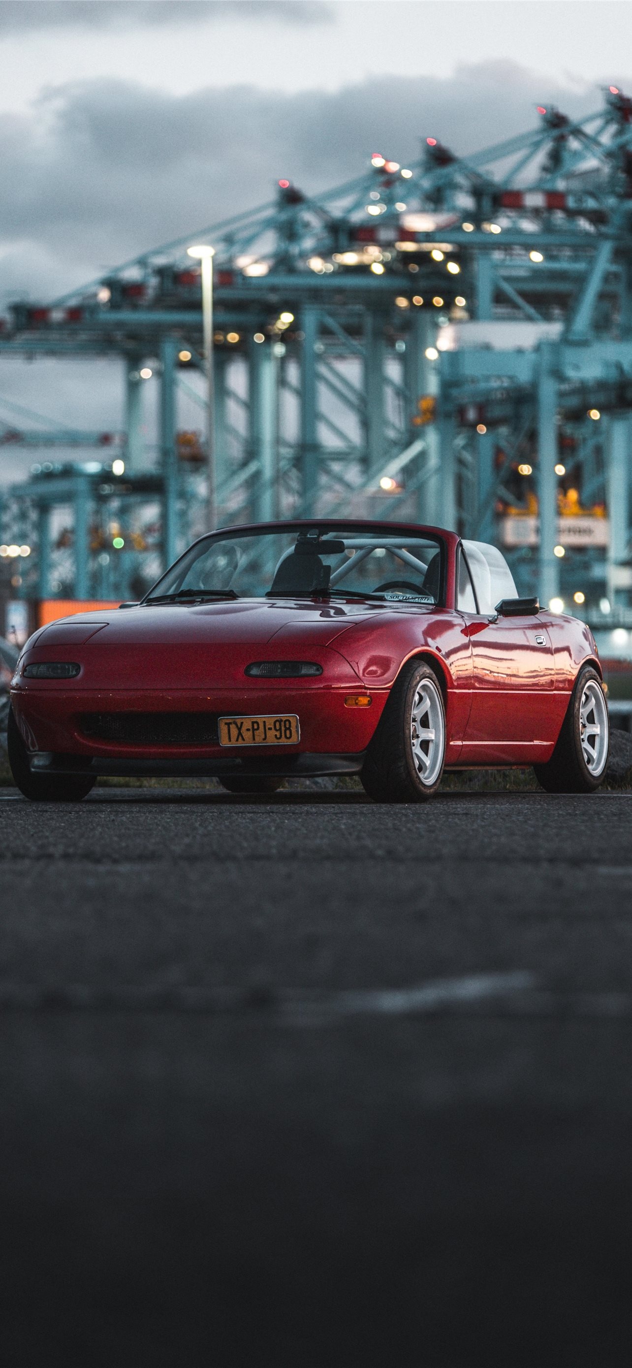 Mazda Miata, Best Mazda MX-5 Miata wallpapers, iPhone HD, 1290x2780 HD Phone