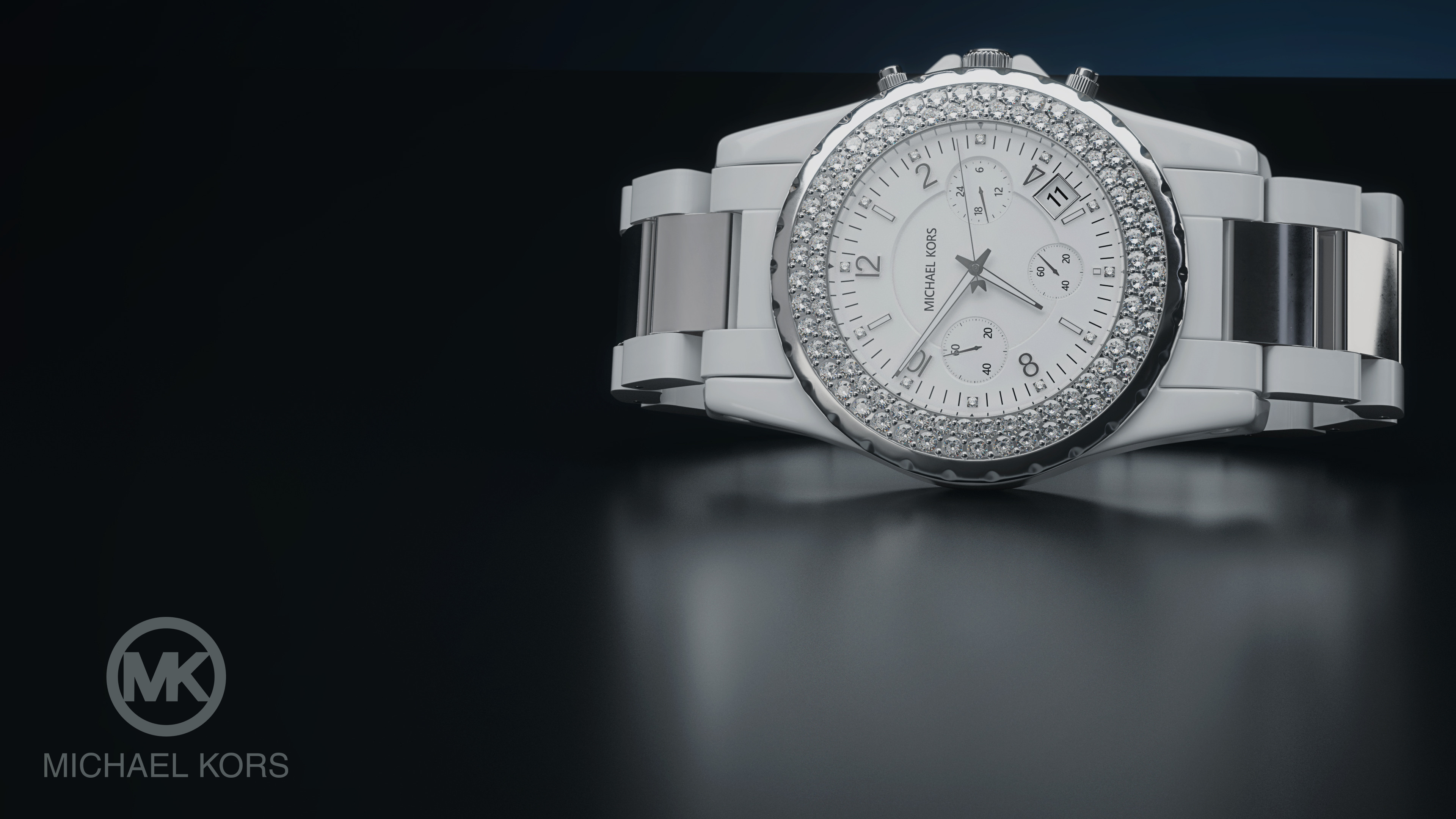 David Palmer, Michael Kors, Watch, 3840x2160 4K Desktop