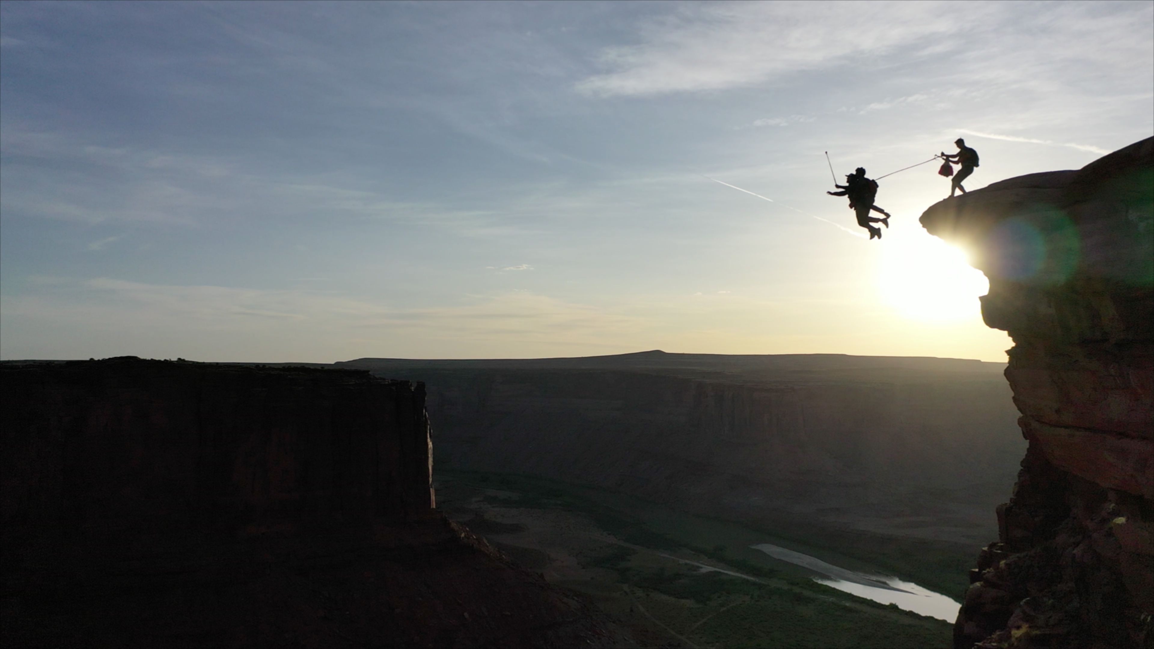 Tandem, BASE Jumping Wallpaper, 3840x2160 4K Desktop