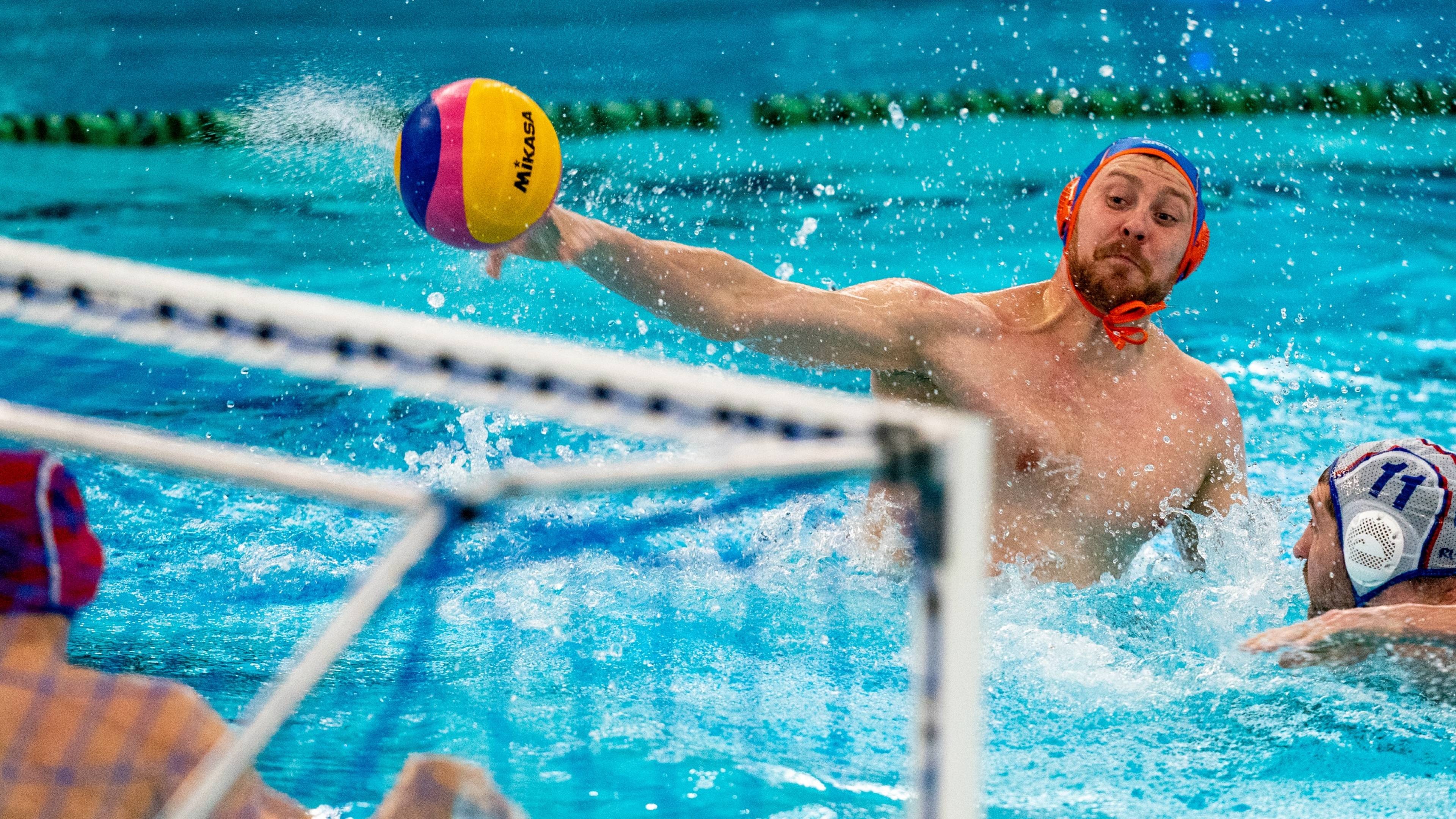 Water Polo, Dutch men's team, Qualification for European Championships, Victory over Turkey, 3840x2160 4K Desktop