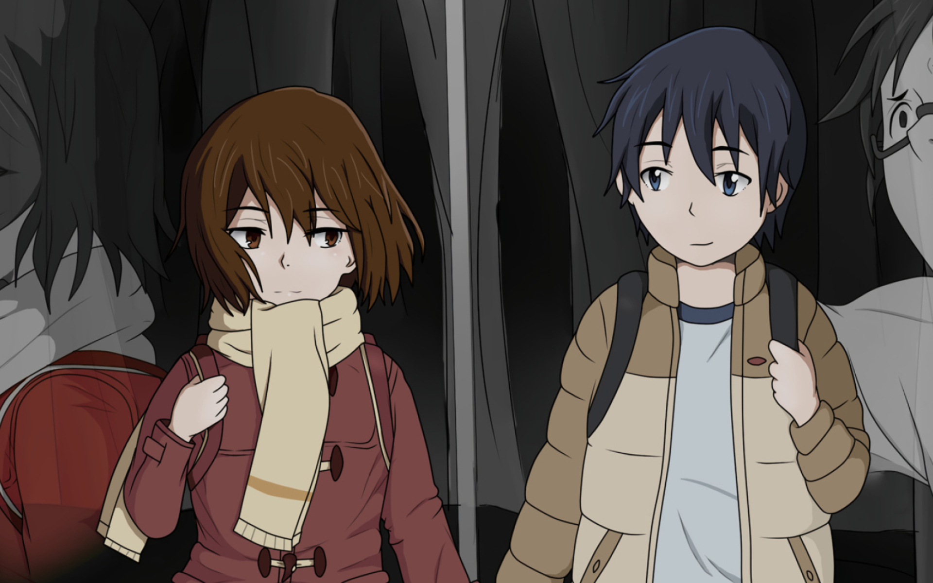 Erased, Thrilling mystery, Time travel, Investigative journey, 1920x1200 HD Desktop