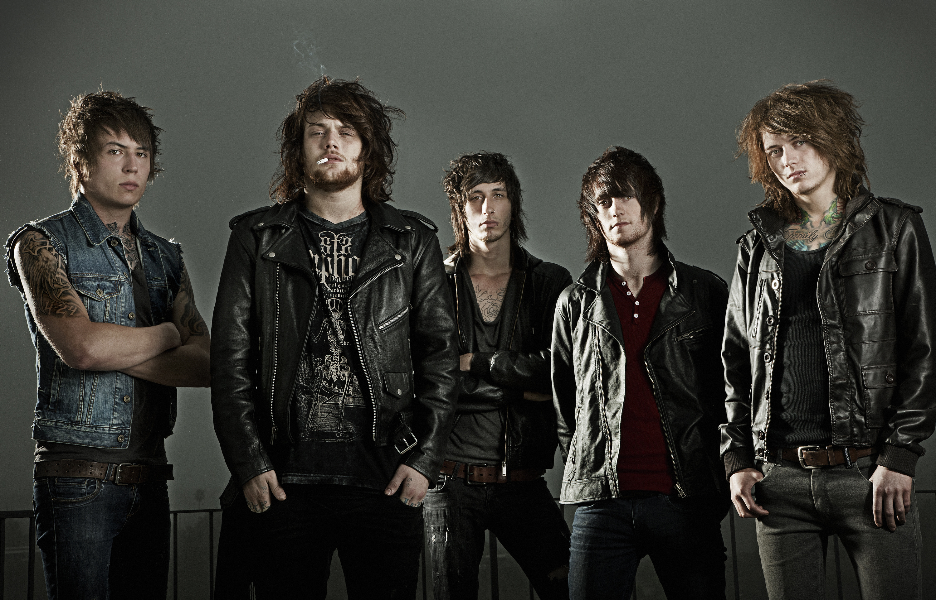 Asking Alexandria, Ben Bruce interview, Band dynamics, Independent Philly, 3000x1930 HD Desktop