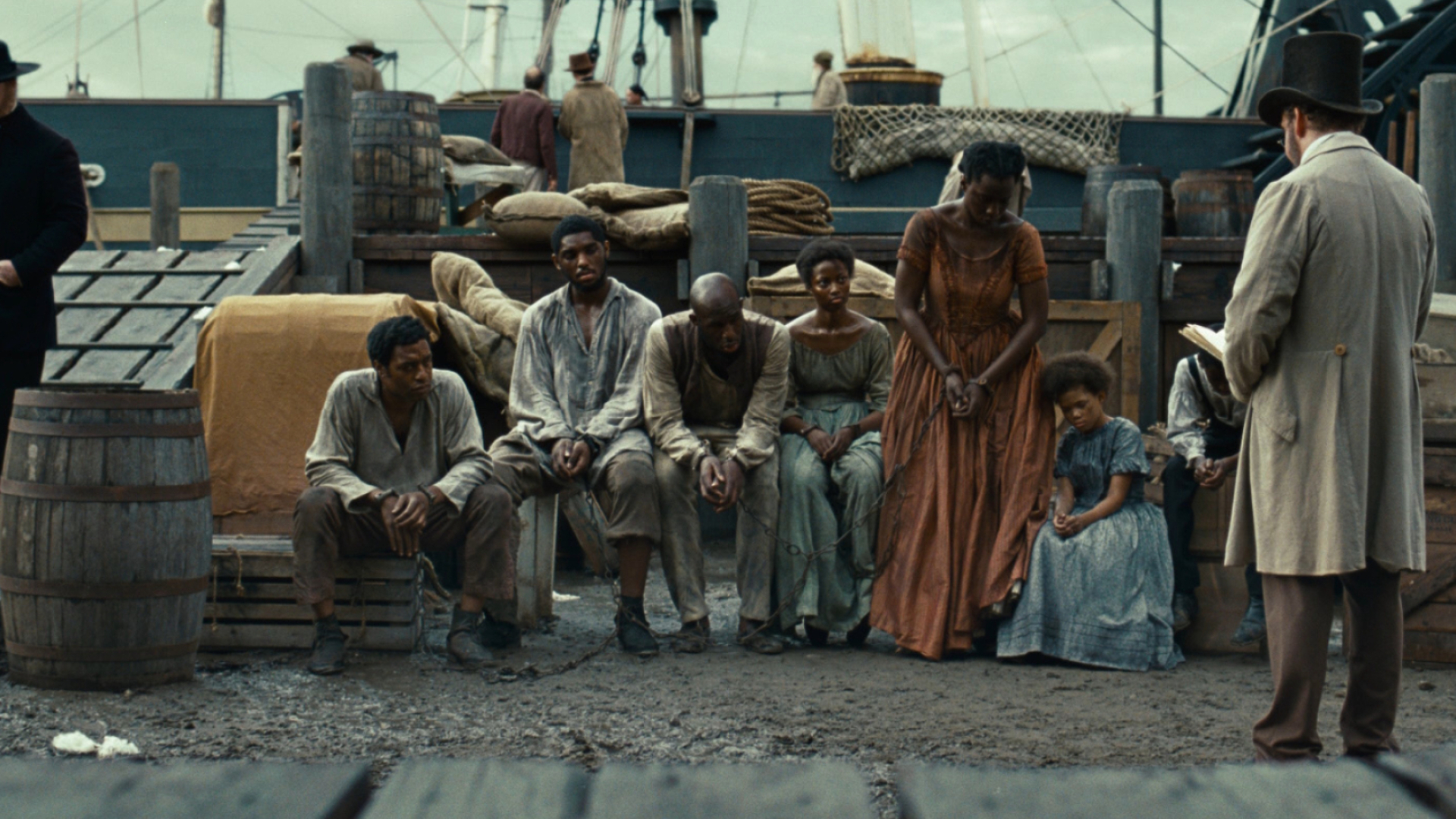 12 Years A Slave, Historical drama, Solomon Northup, Powerful storytelling, 1920x1080 Full HD Desktop