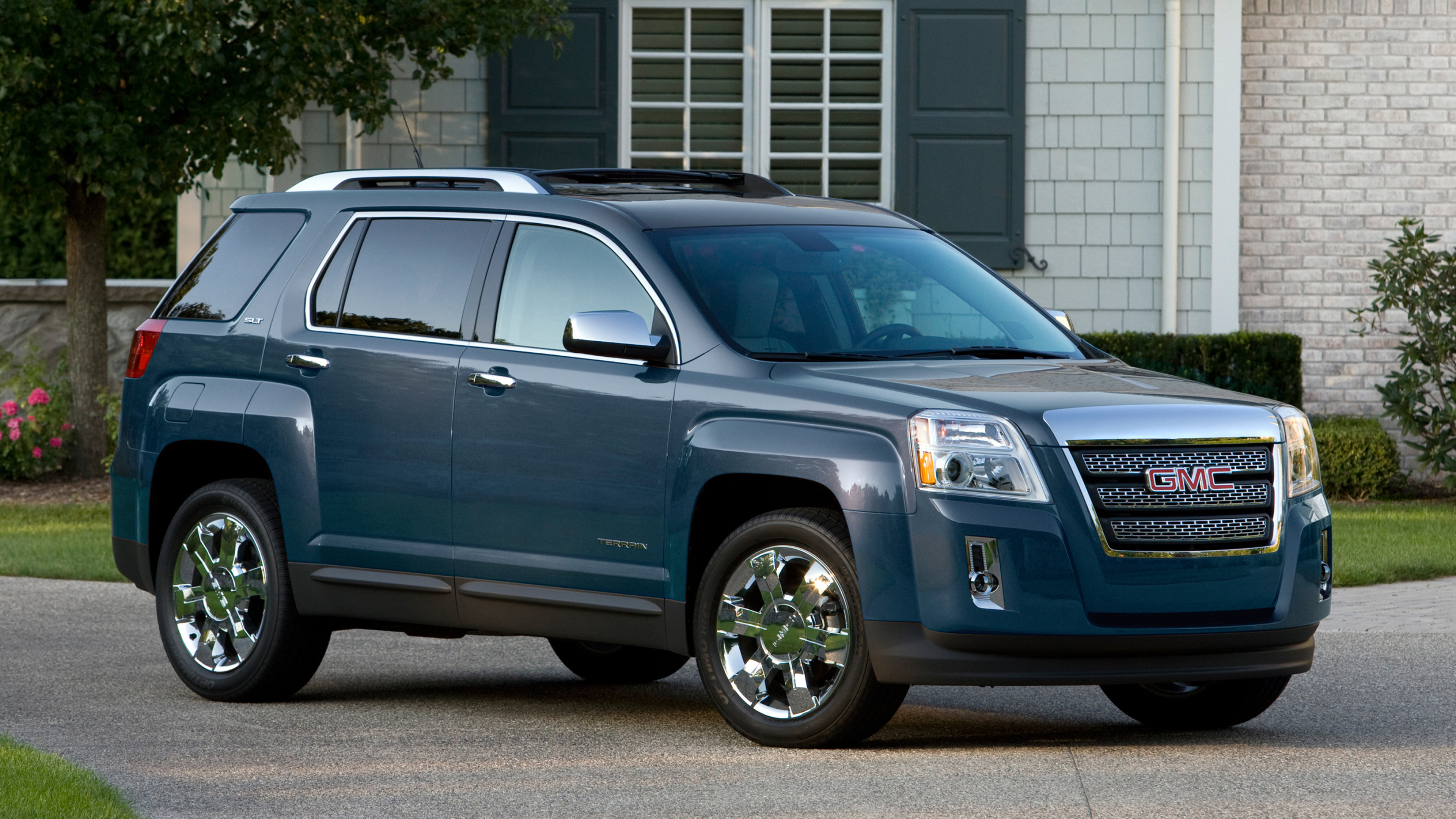 SLT Edition 2012, GMC Terrain Wallpaper, 3840x2160 4K Desktop