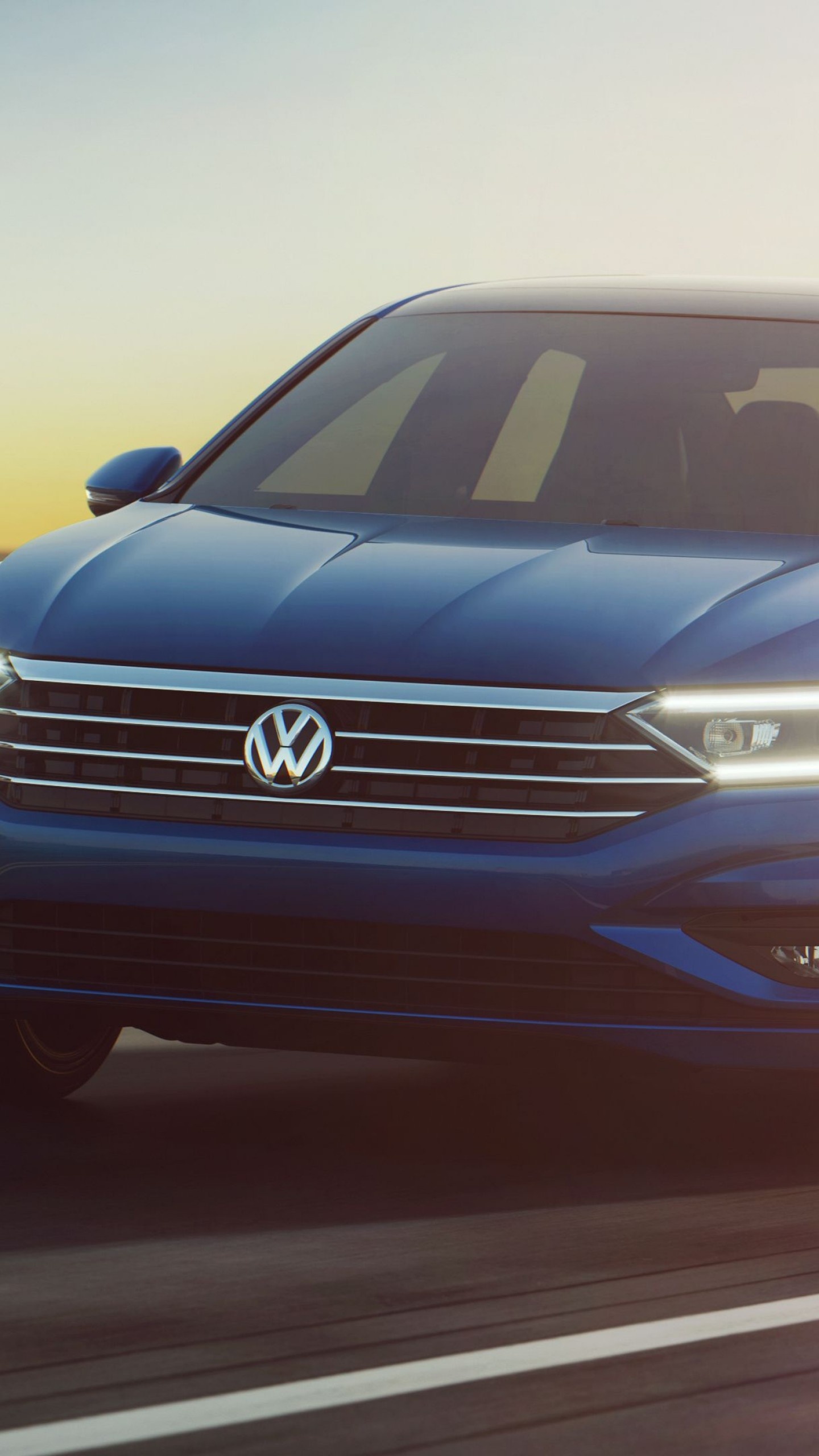 Volkswagen Jetta, 2018 model, 4k wallpapers, Cars and bikes, 1440x2560 HD Phone