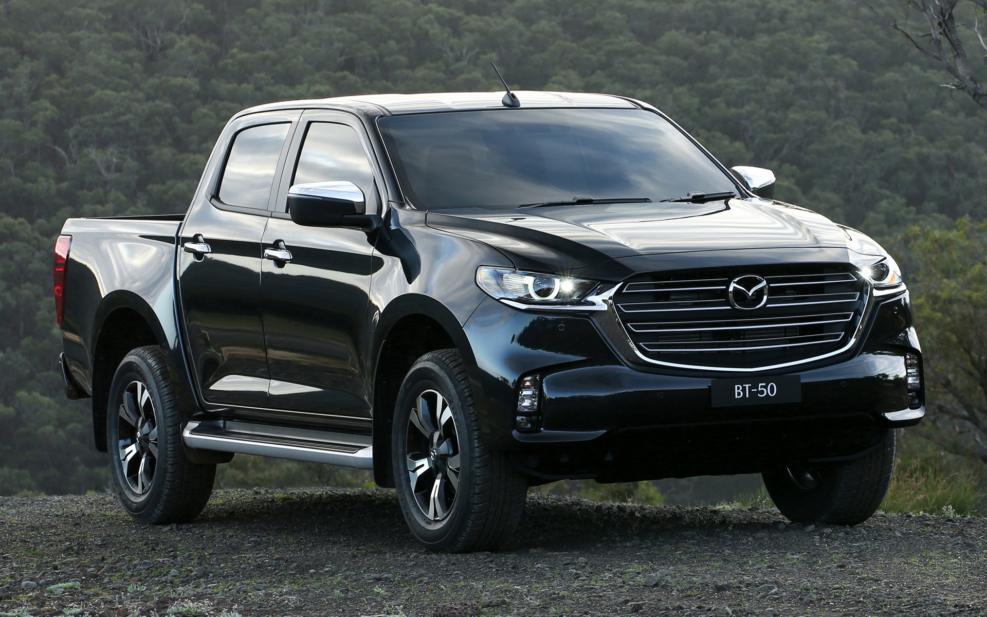 Mazda BT-50 Dual Cab, High-quality wallpapers, Car Pixel, Automotive aesthetics, 1920x1200 HD Desktop