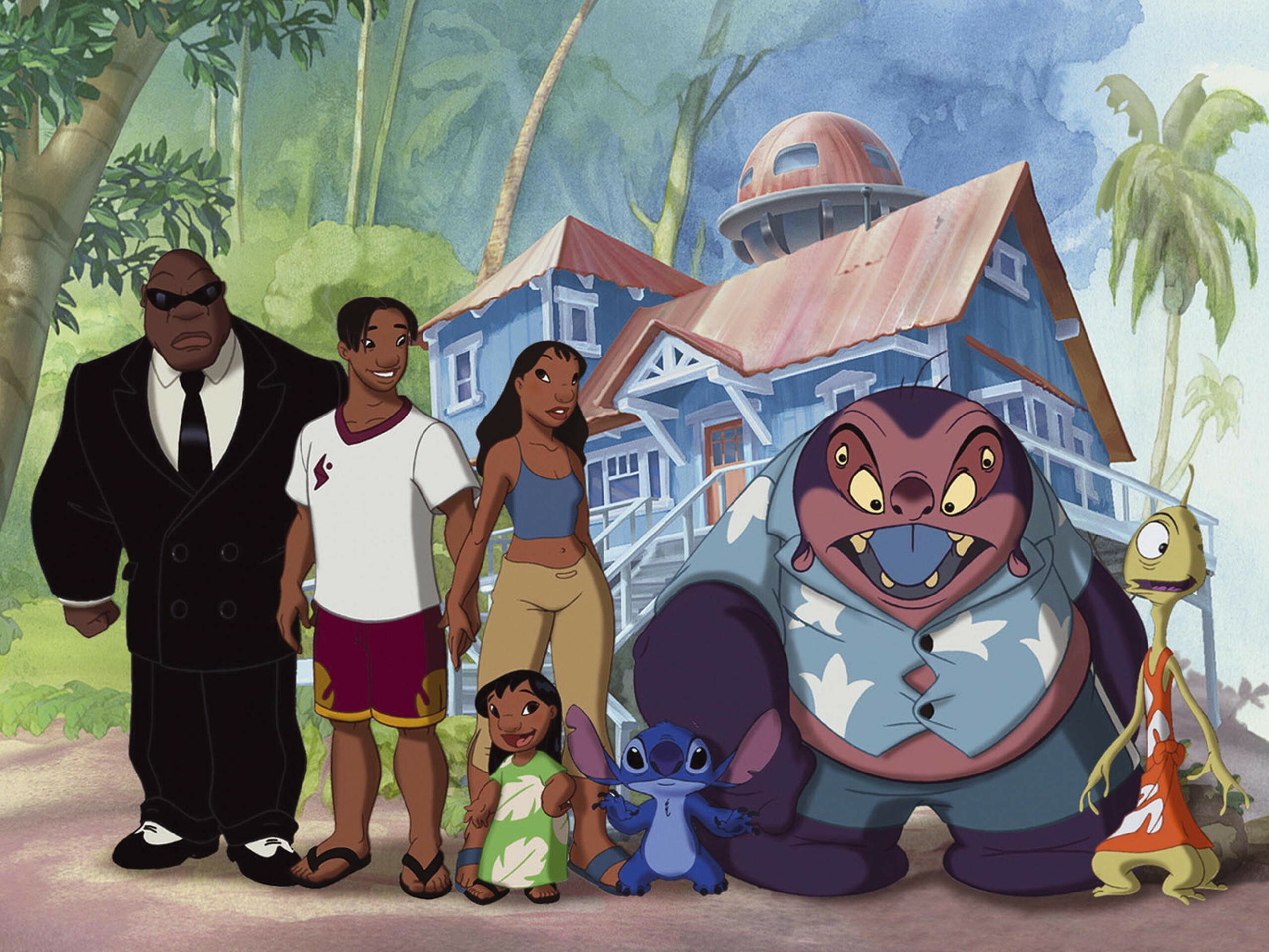 Characters of Lilo and Stitch, Wallpaper ID2890, 2560x1920 HD Desktop