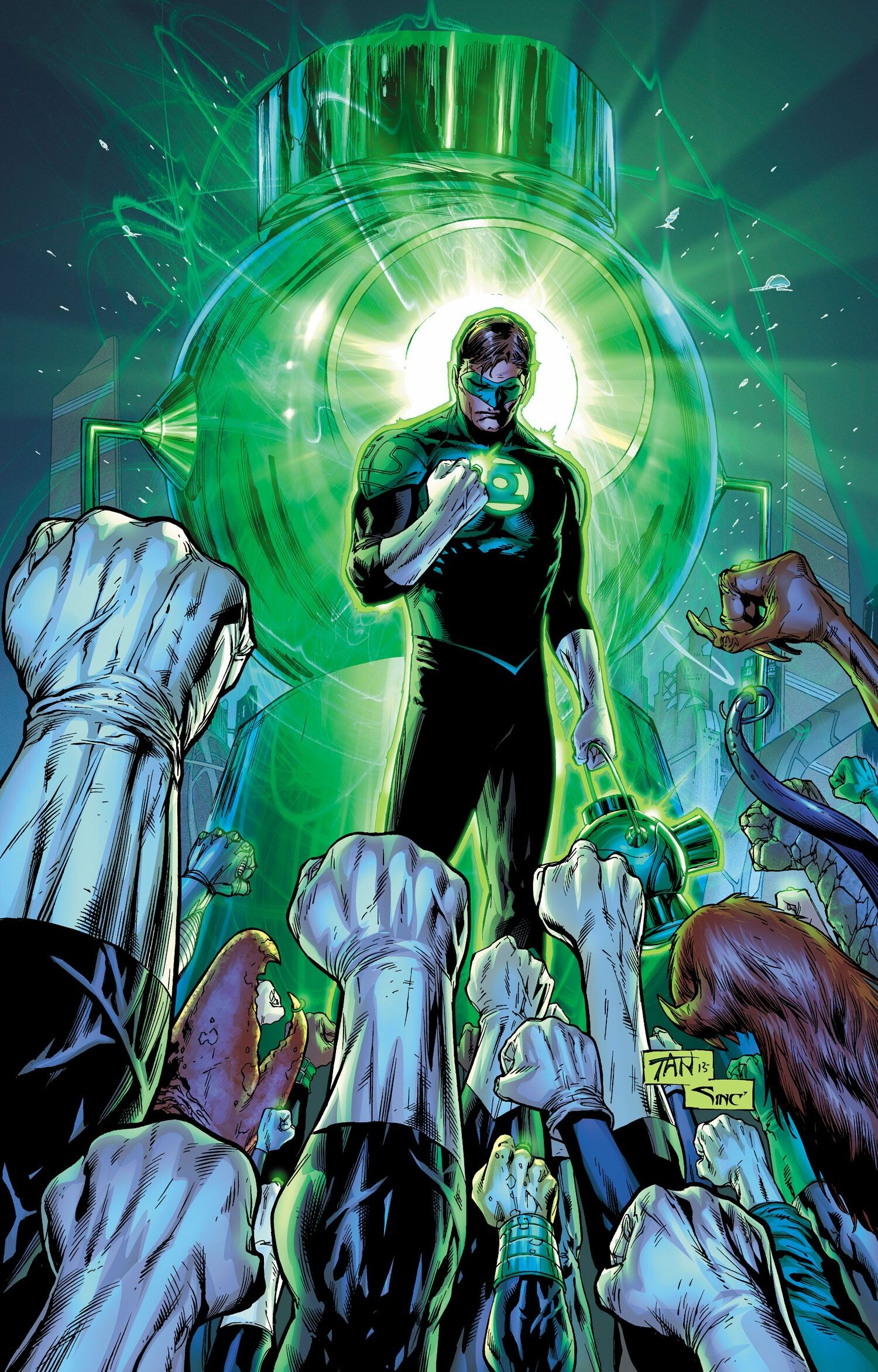 DC Comics, Green Lantern Wallpaper, 1500x2350 HD Phone